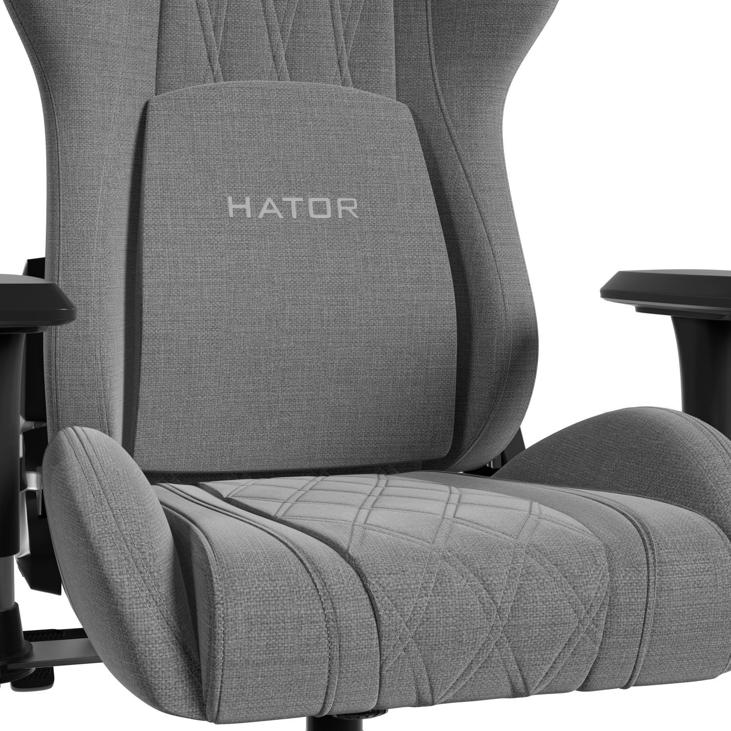 Кресло игровое Hator Darkside 3M Fabric Grey (HTC3016M) фото8