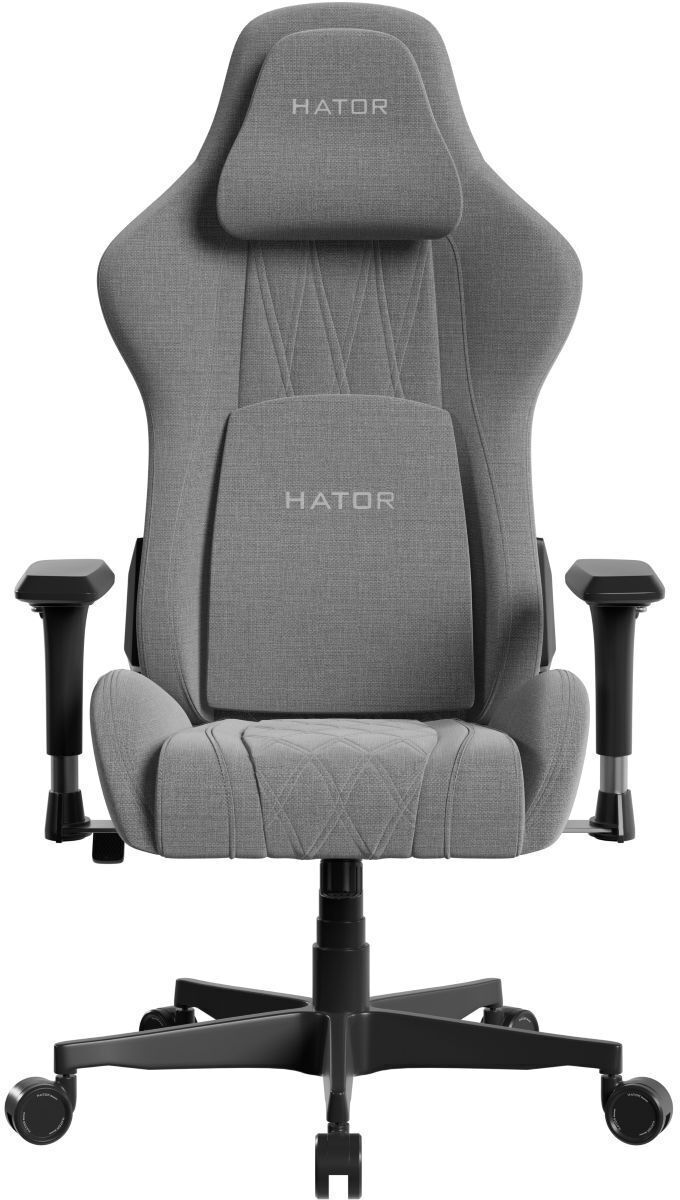 Кресло игровое Hator Darkside 3M Fabric Grey (HTC3016M) фото2