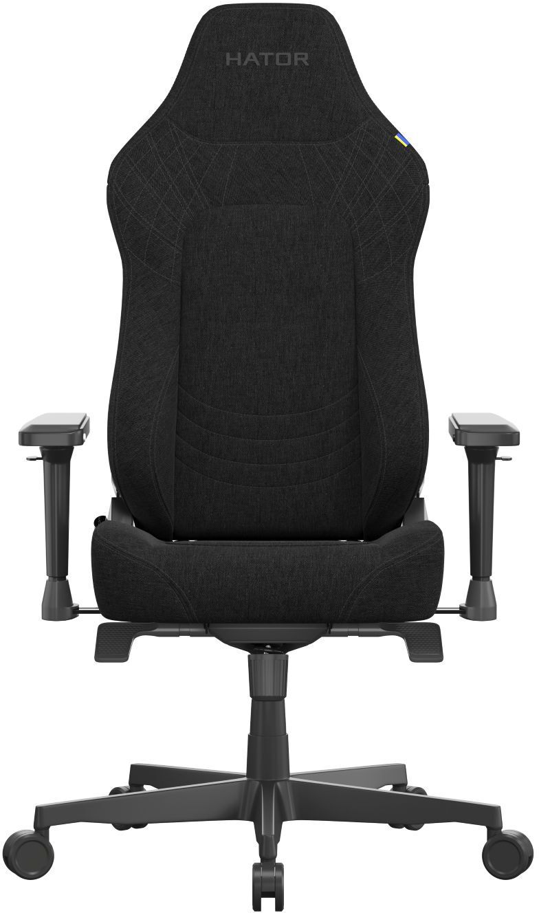 Крісло ігрове Hator Darkside 3L PRO Fabric Black (HTC3210L) фото2