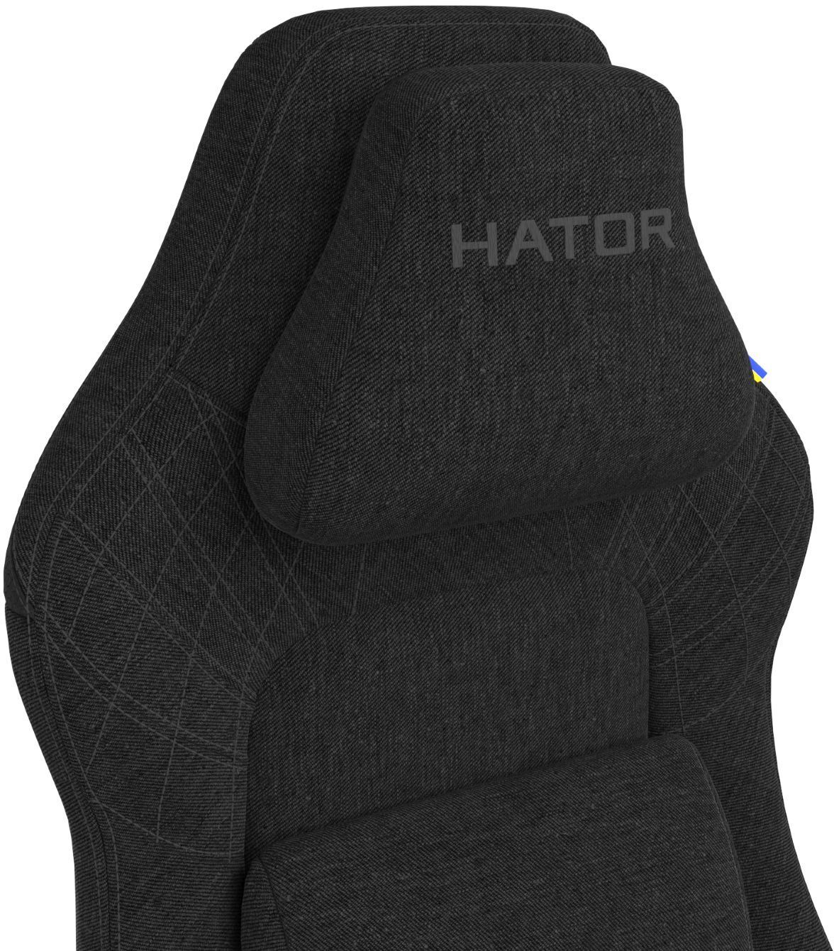 Крісло ігрове Hator Darkside 3L PRO Fabric Black (HTC3210L) фото6