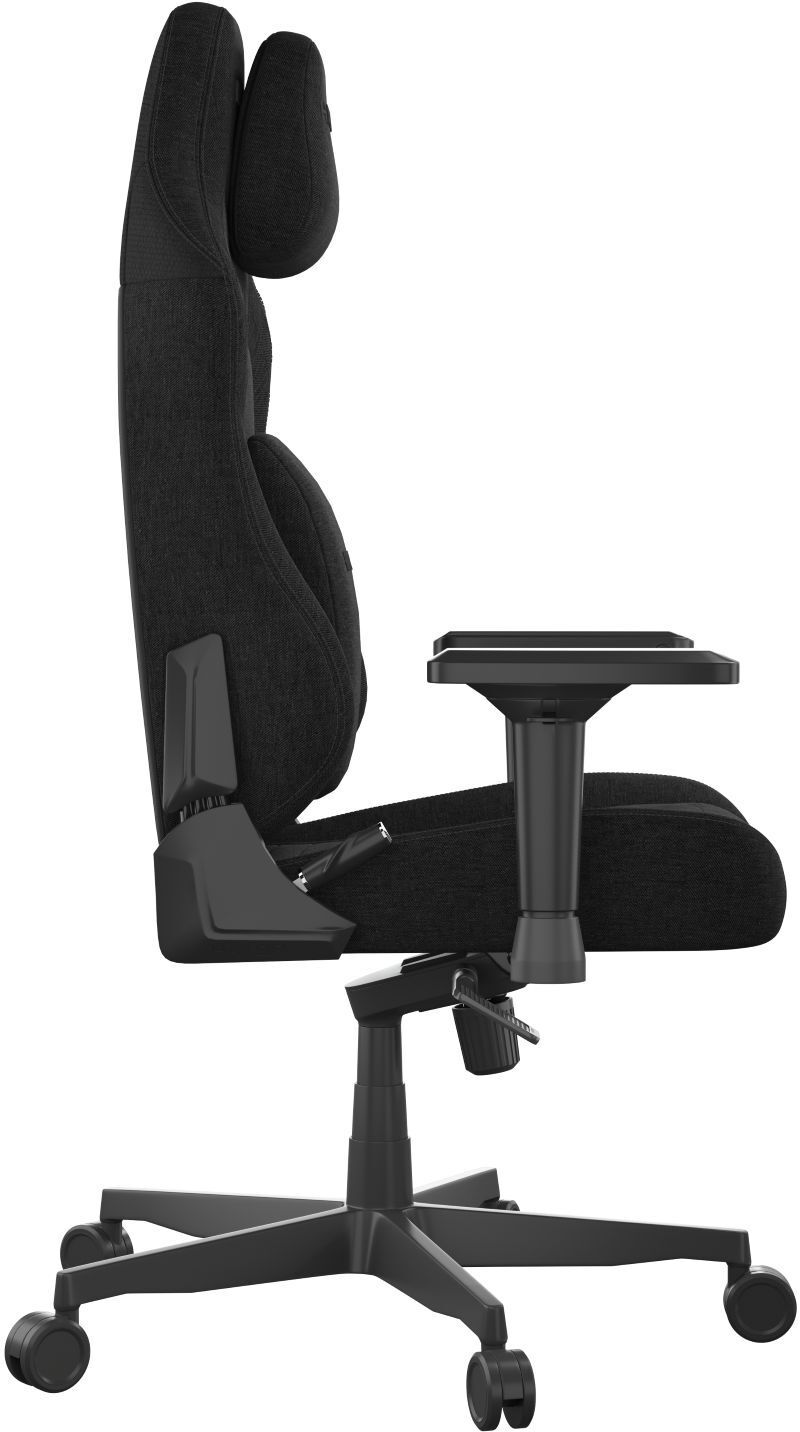 Крісло ігрове Hator Darkside 3L PRO Fabric Black (HTC3210L) фото4