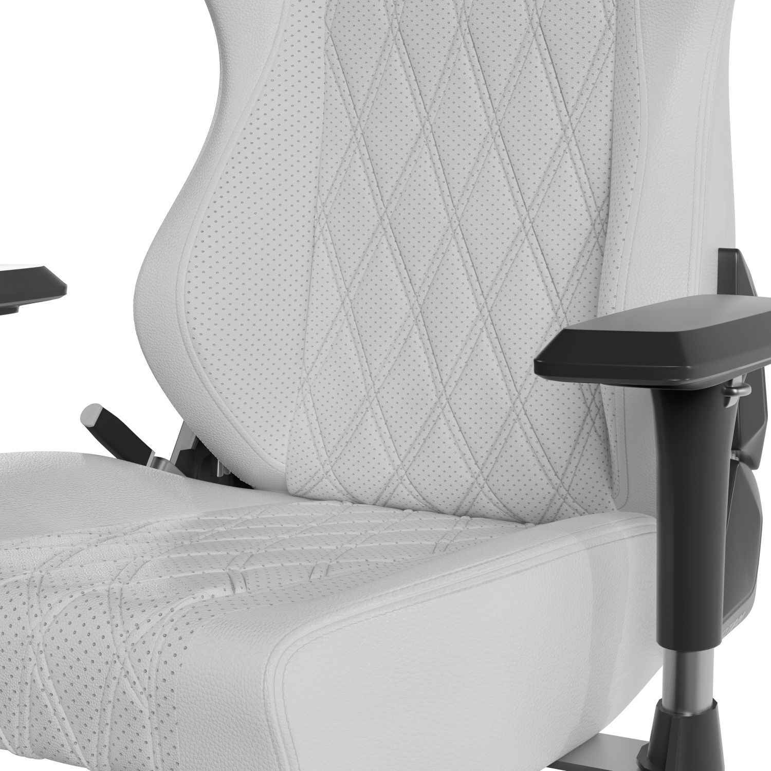 Крісло ігрове Hator Darkside 3L PU White (HTC3001L) фото