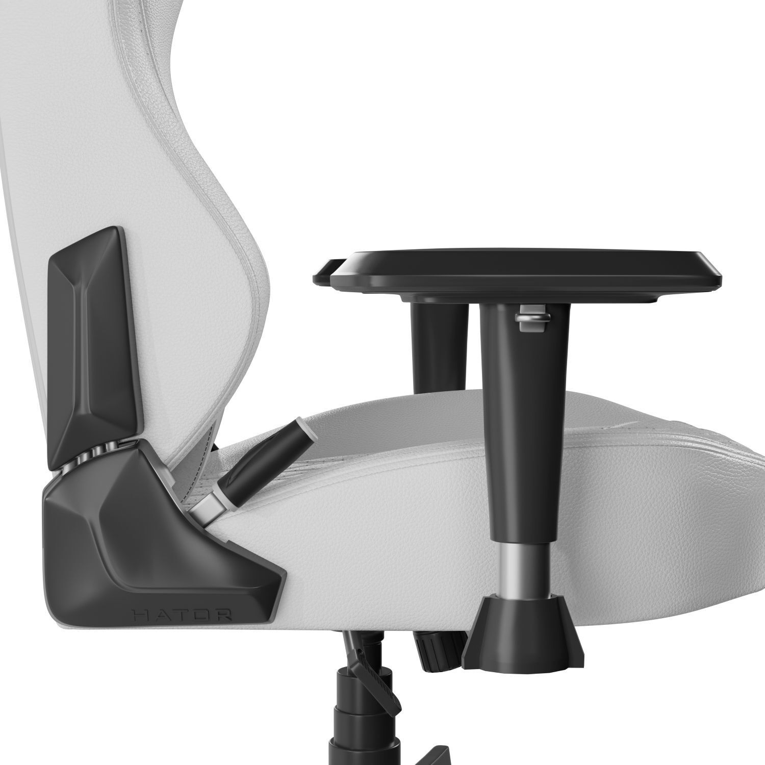 Крісло ігрове Hator Darkside 3L PU White (HTC3001L) фото