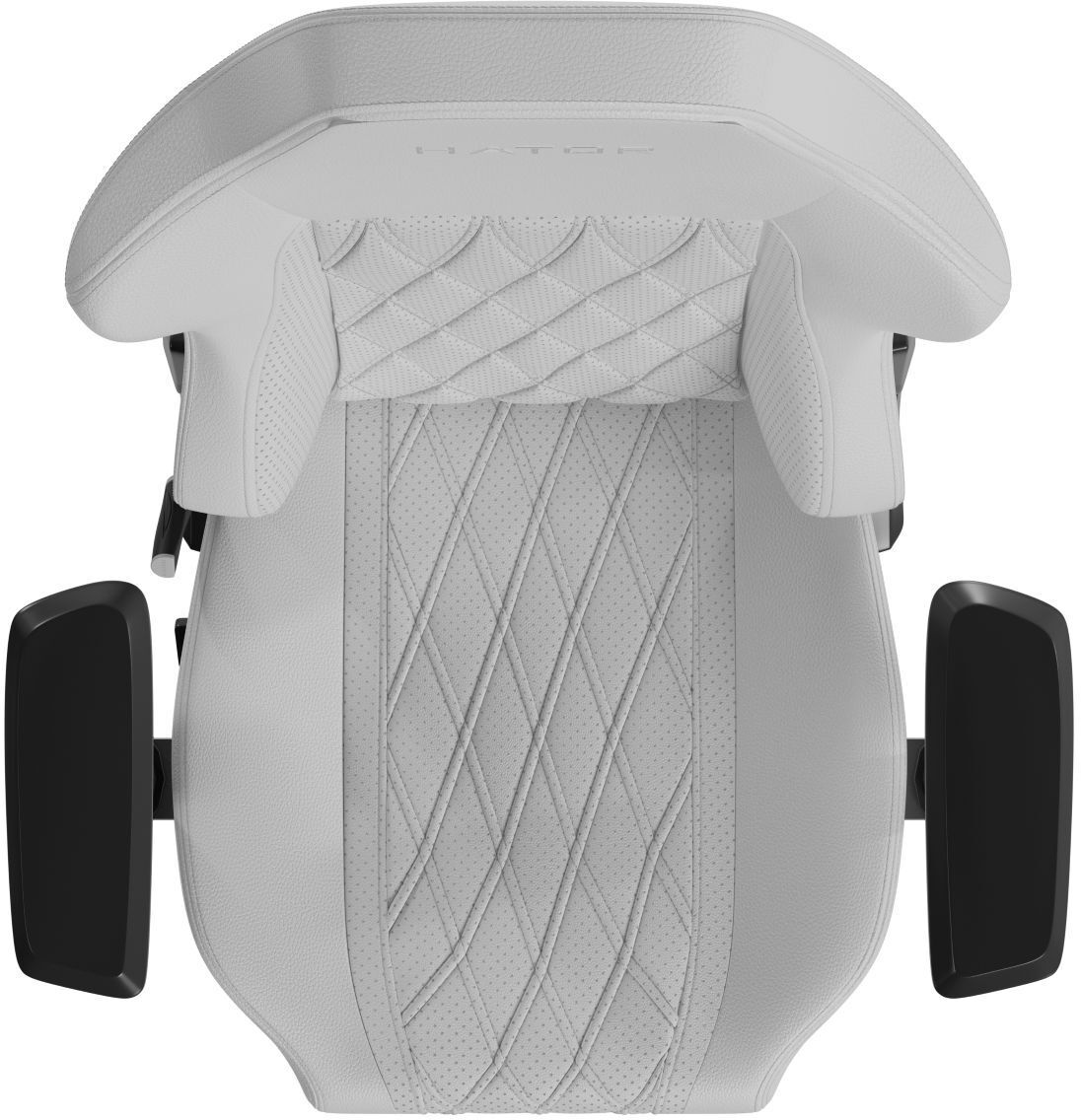 Крісло ігрове Hator Darkside 3L PU White (HTC3001L) фото