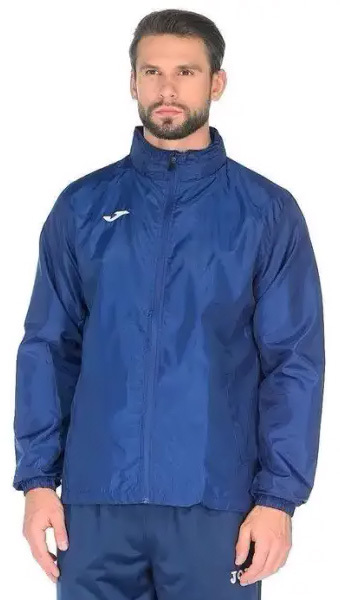 Ветровка детская Joma Iris 100087.300 XS темно-синяя фото3