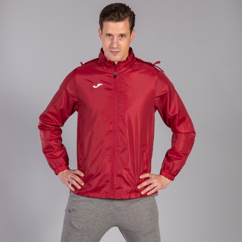 Ветровка детская Joma Iris 100087.600 XS красная фото4