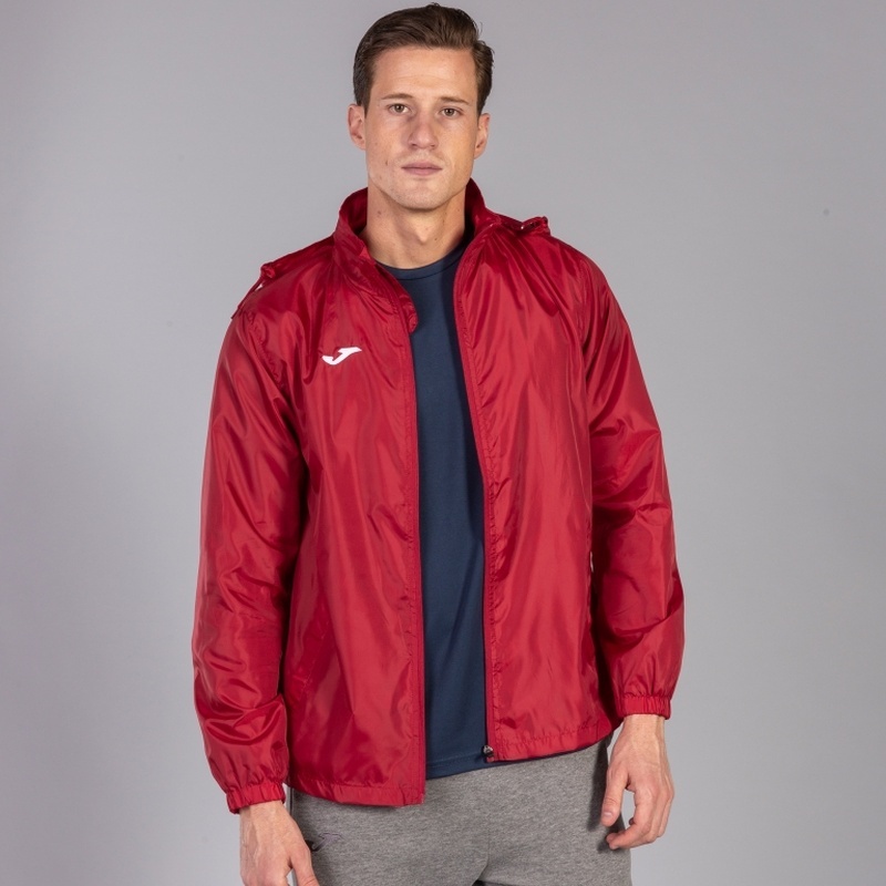 Ветровка детская Joma Iris 100087.600 XS красная фото8