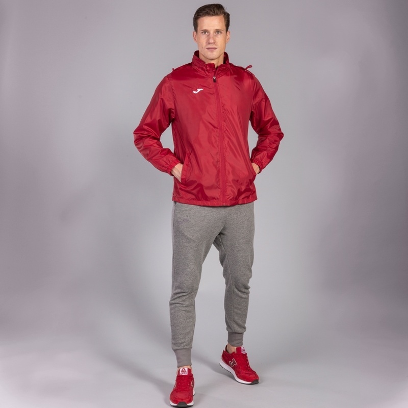 Ветровка мужская Joma Iris 100087.600 3XL красная фото6