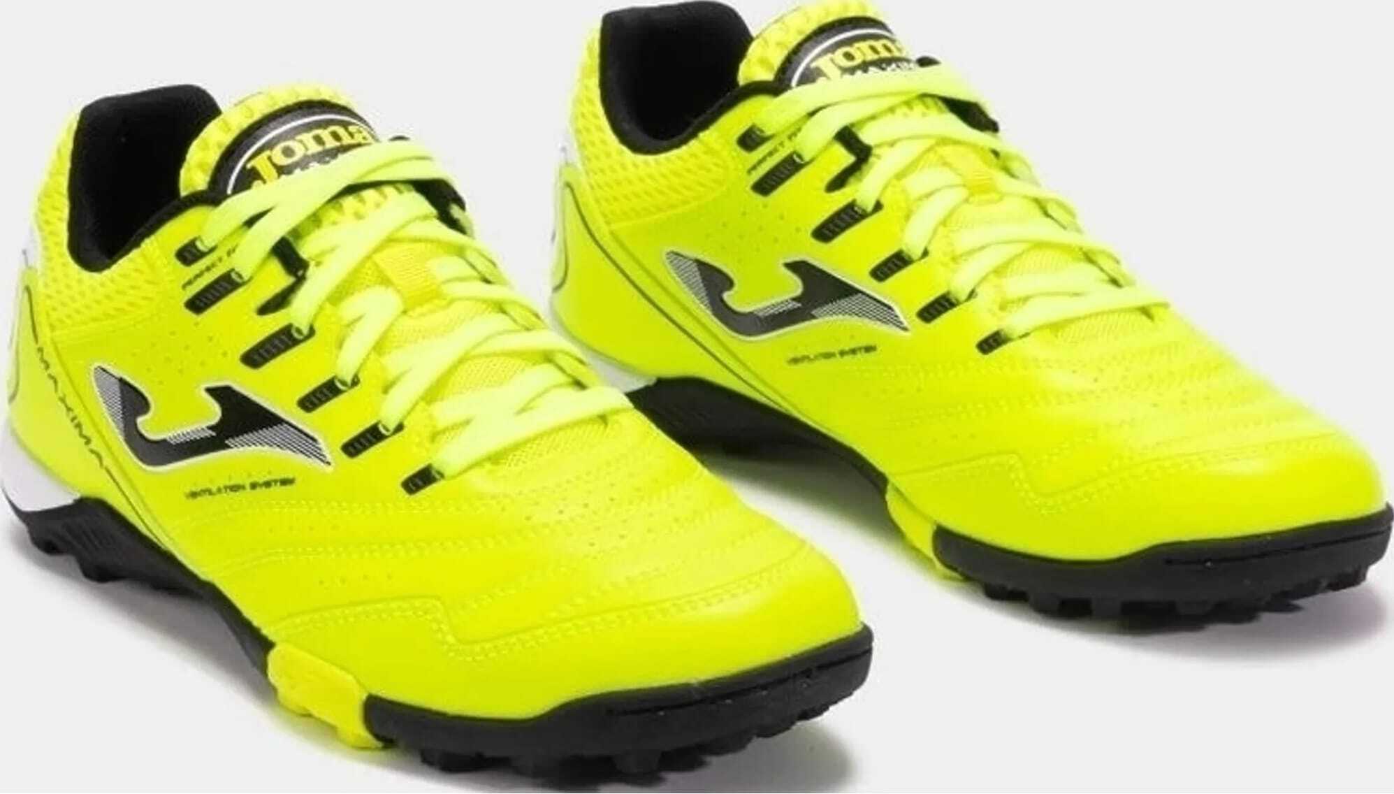 Сороконожки Joma Maxima MAXW2511TF 45 лимонные фото2