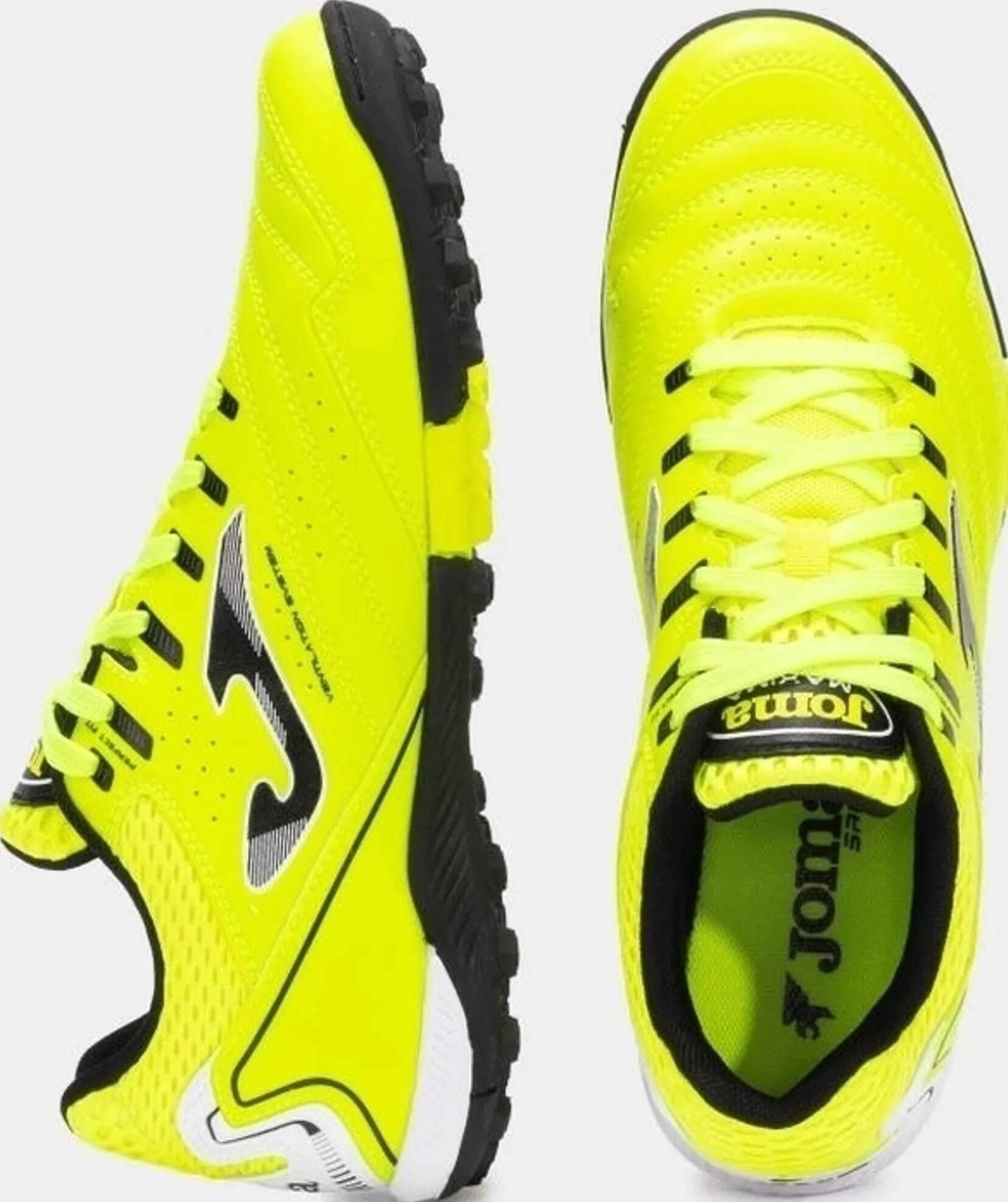 Сороконіжки Joma Maxima MAXW2511TF 46 лимонні фото4