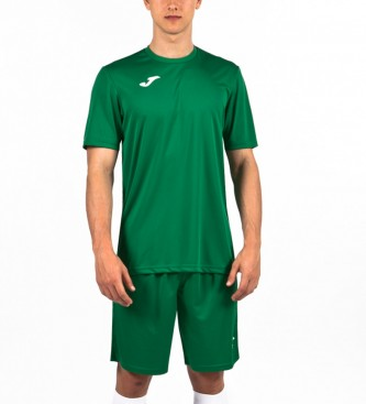 Футболка Joma Combi 100052.450 8XS/7XS светло-зеленая фото2