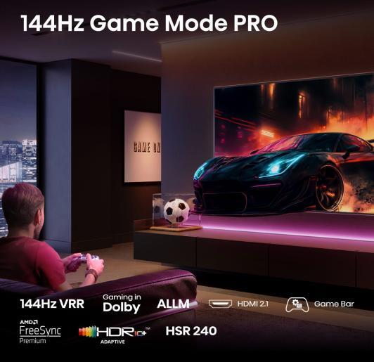 Телевизор Hisense QLED 43E7Q PRO фото8