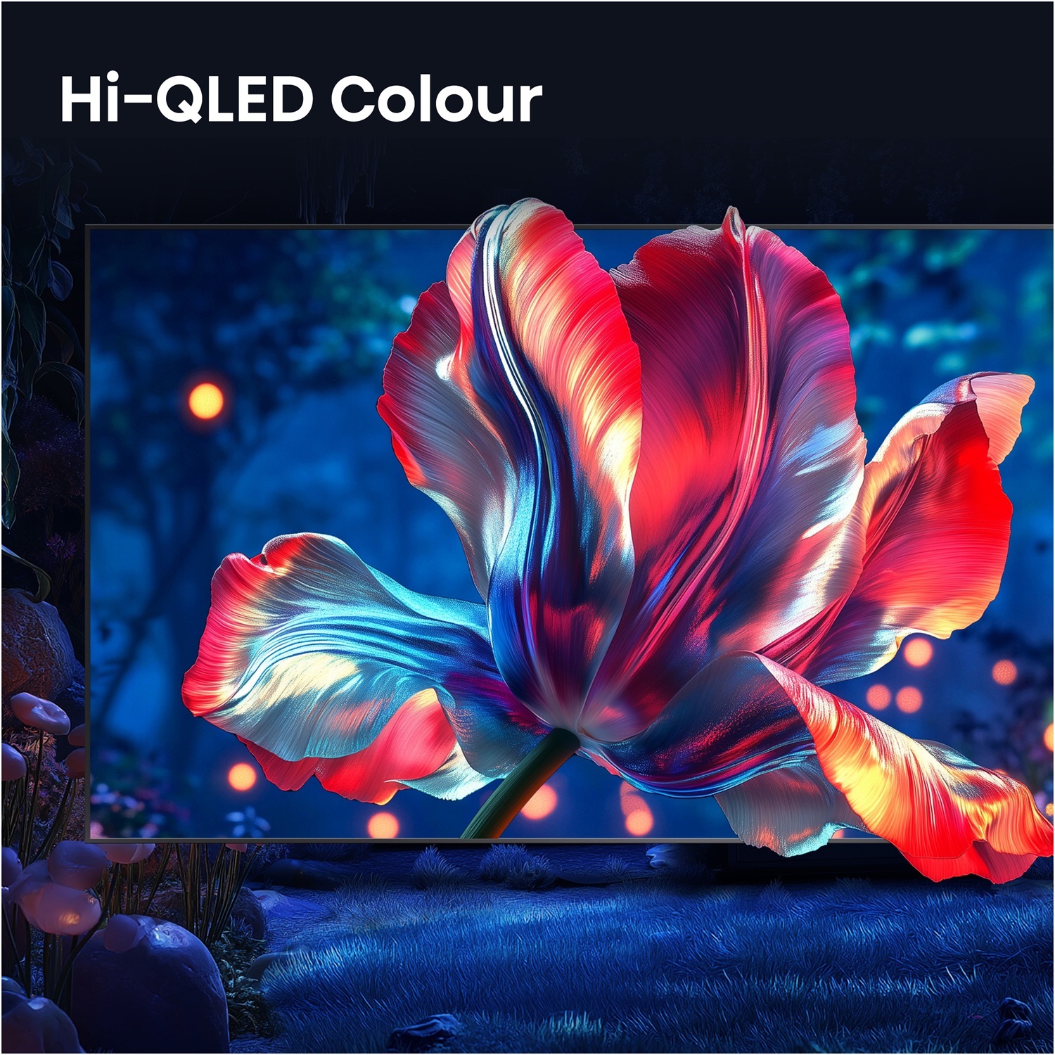 Телевізор Hisense QLED 43E7S PRO фото