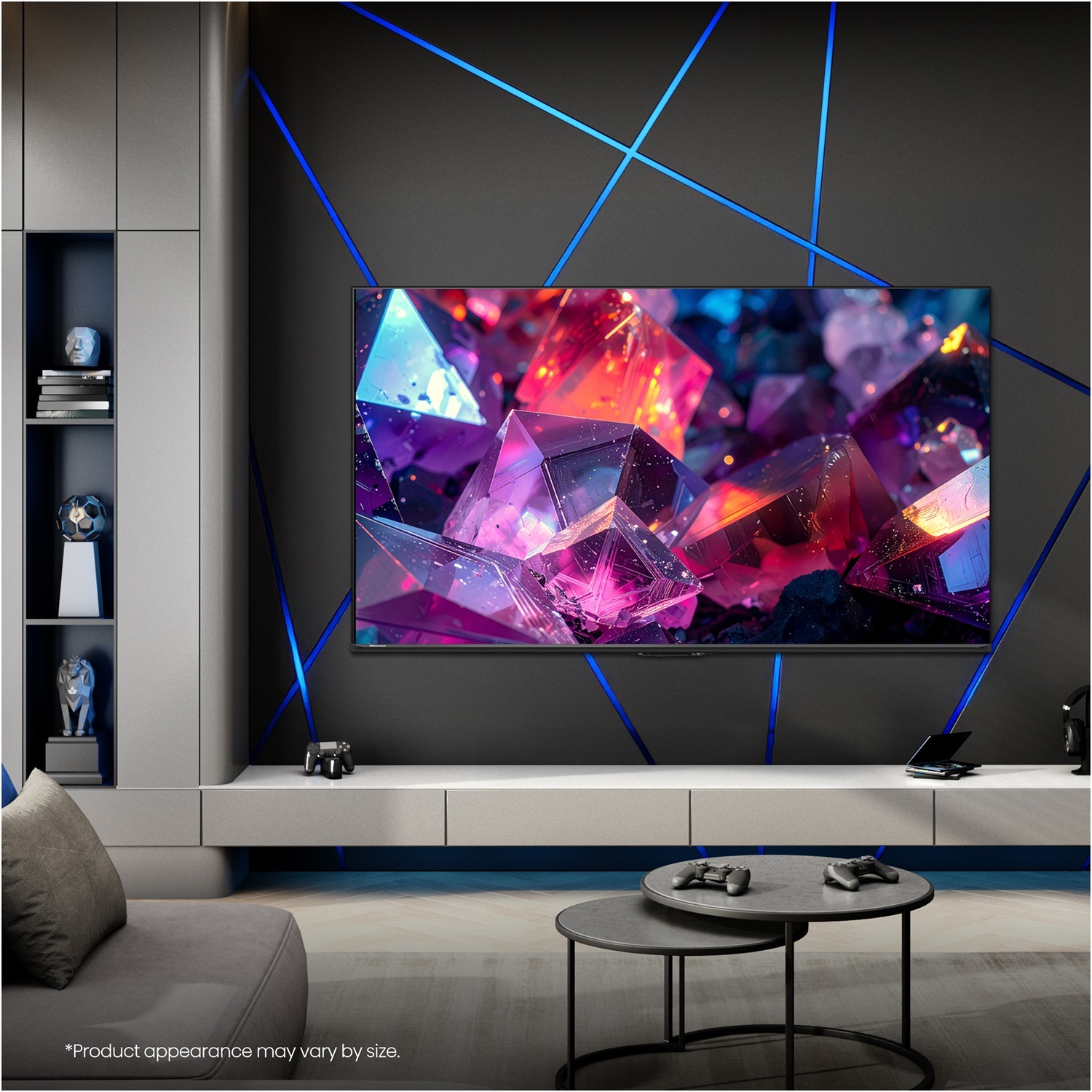 Телевізор Hisense QLED 43E7S PRO фото
