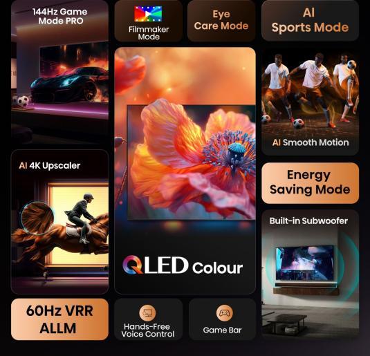 Телевизор Hisense QLED 98E7Q фото2