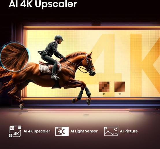 Телевизор Hisense QLED 98E7Q фото4