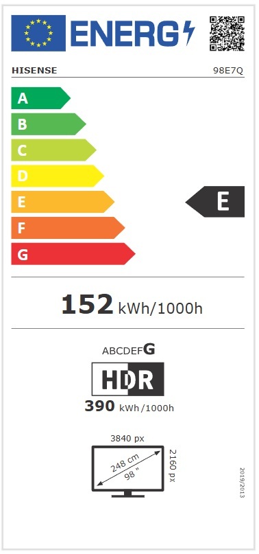 Телевизор Hisense QLED 98E7Q фото7