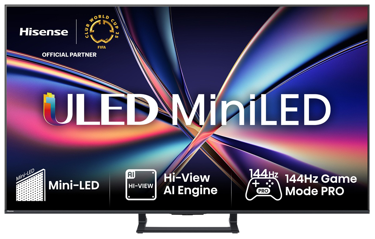Телевизор Hisense Mini LED 55E8Q фото