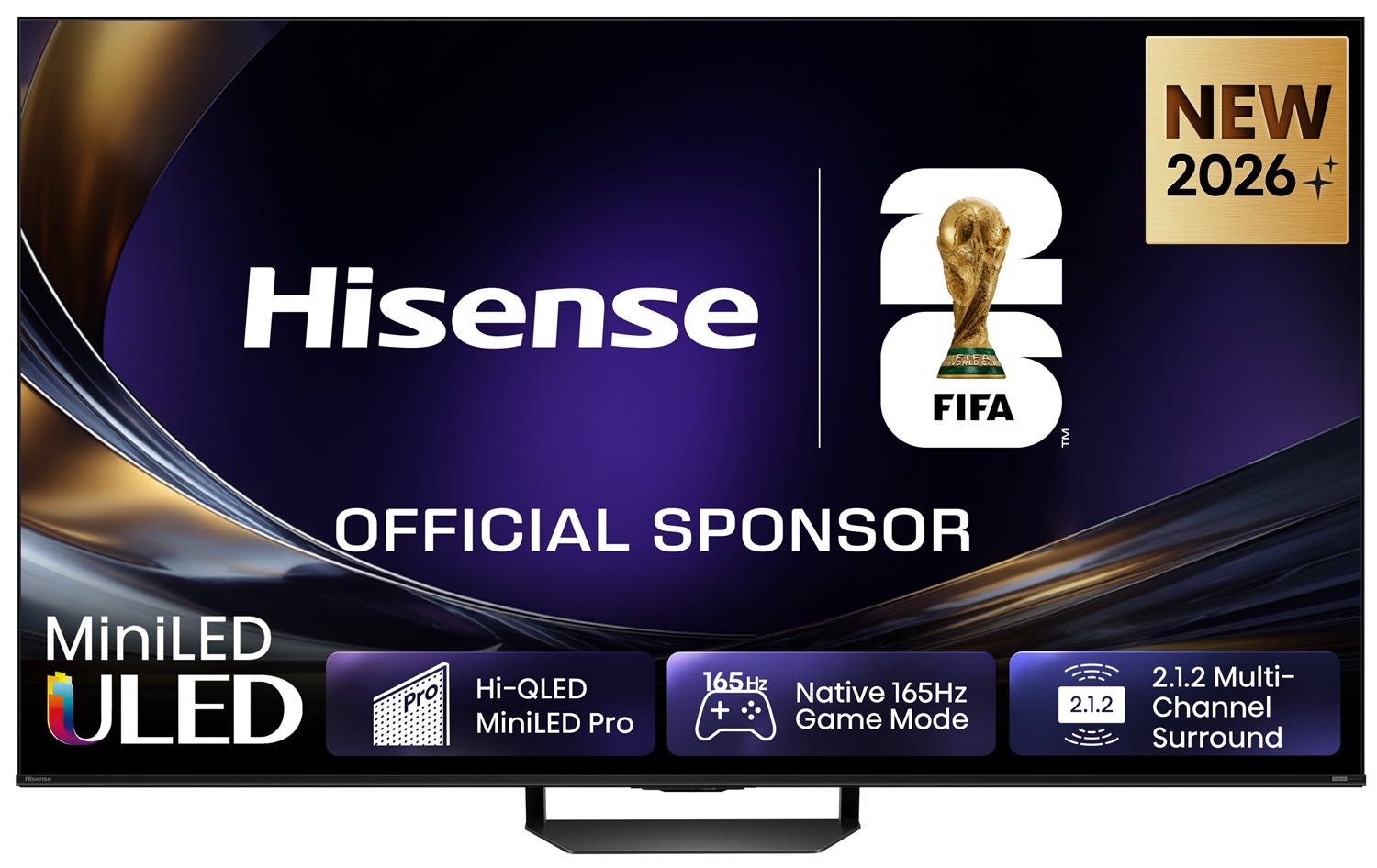 Телевізор Hisense Mini LED 65U7S PRO фото