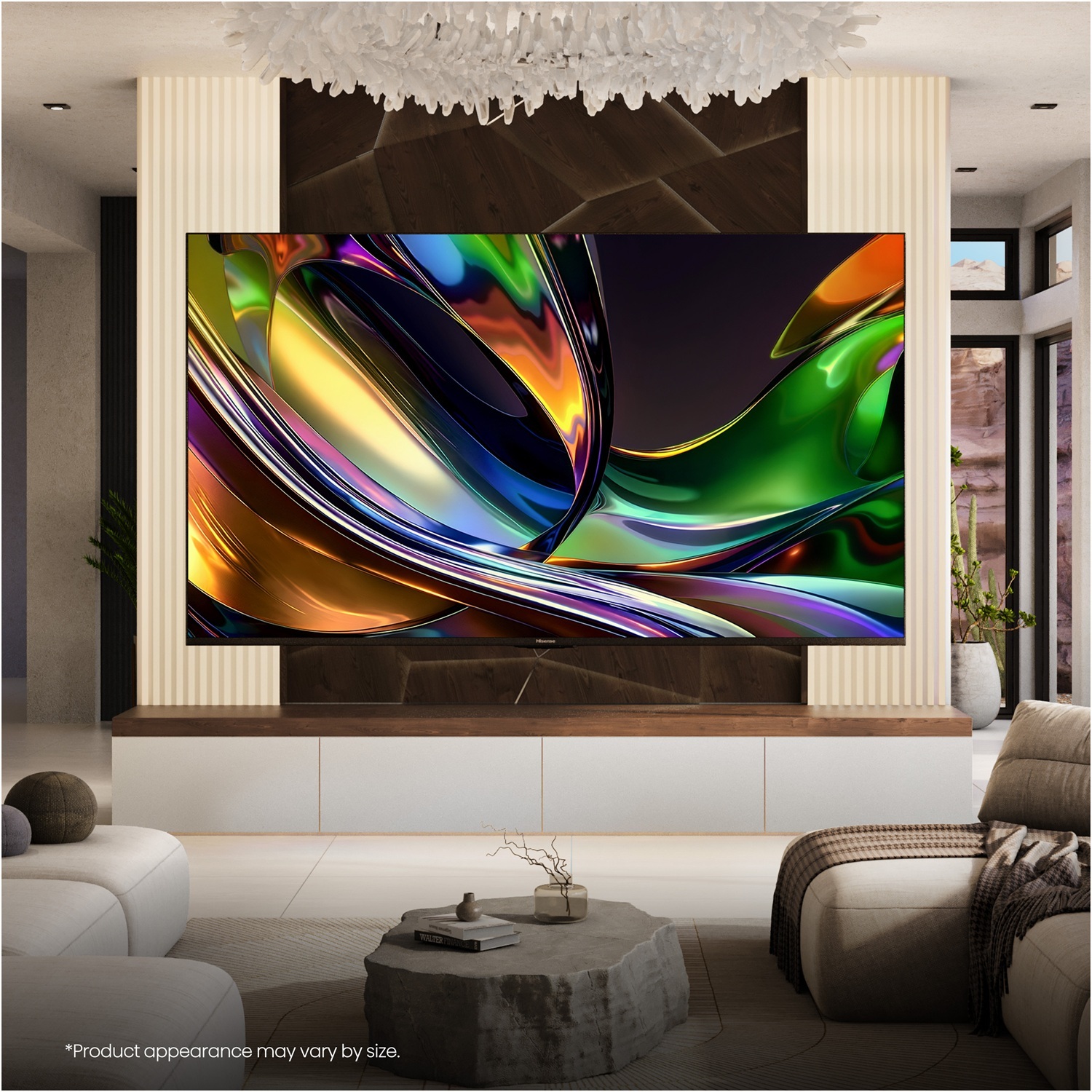 Телевизор Hisense RGB Mini LED 65UR8S фото