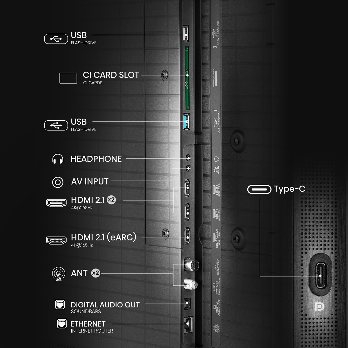 Телевизор Hisense Mini LED 75U8Q фото7