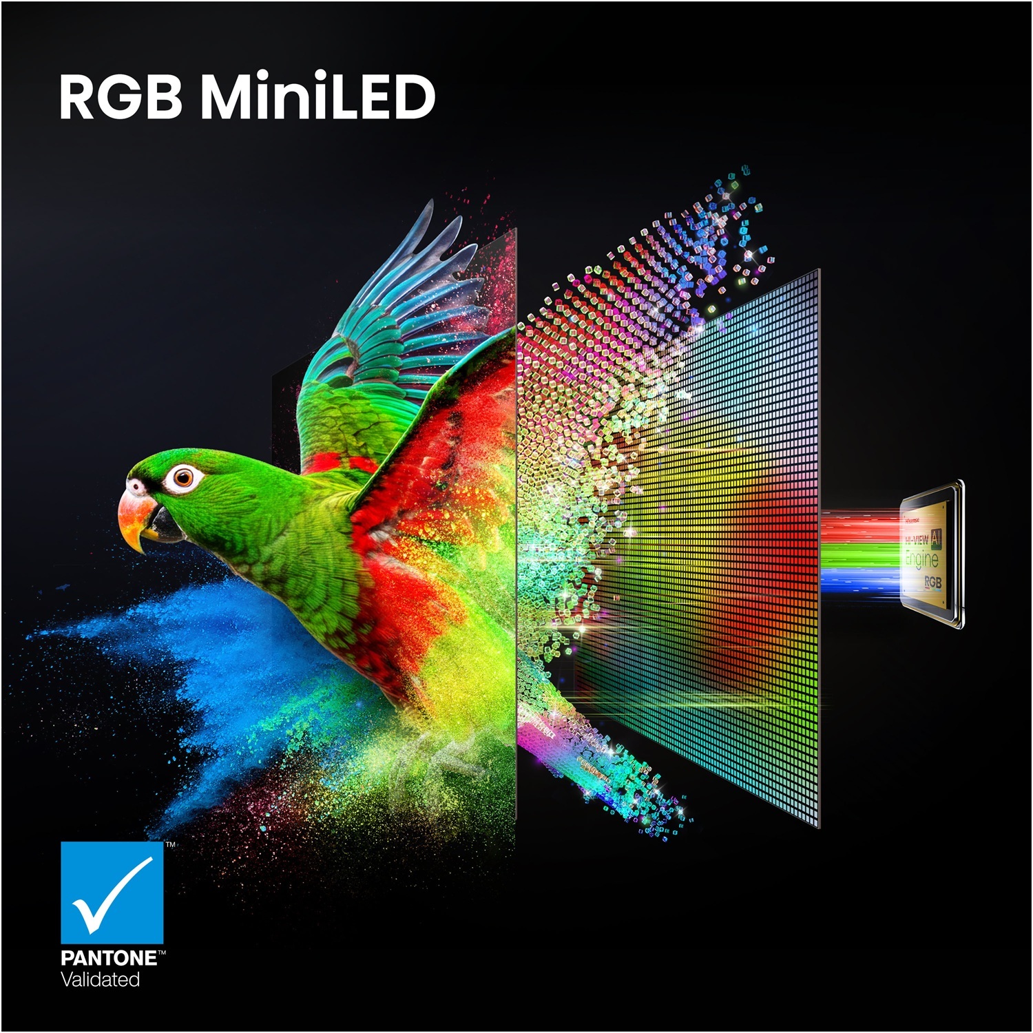 Телевизор Hisense RGB Mini LED 75UR9S фото3