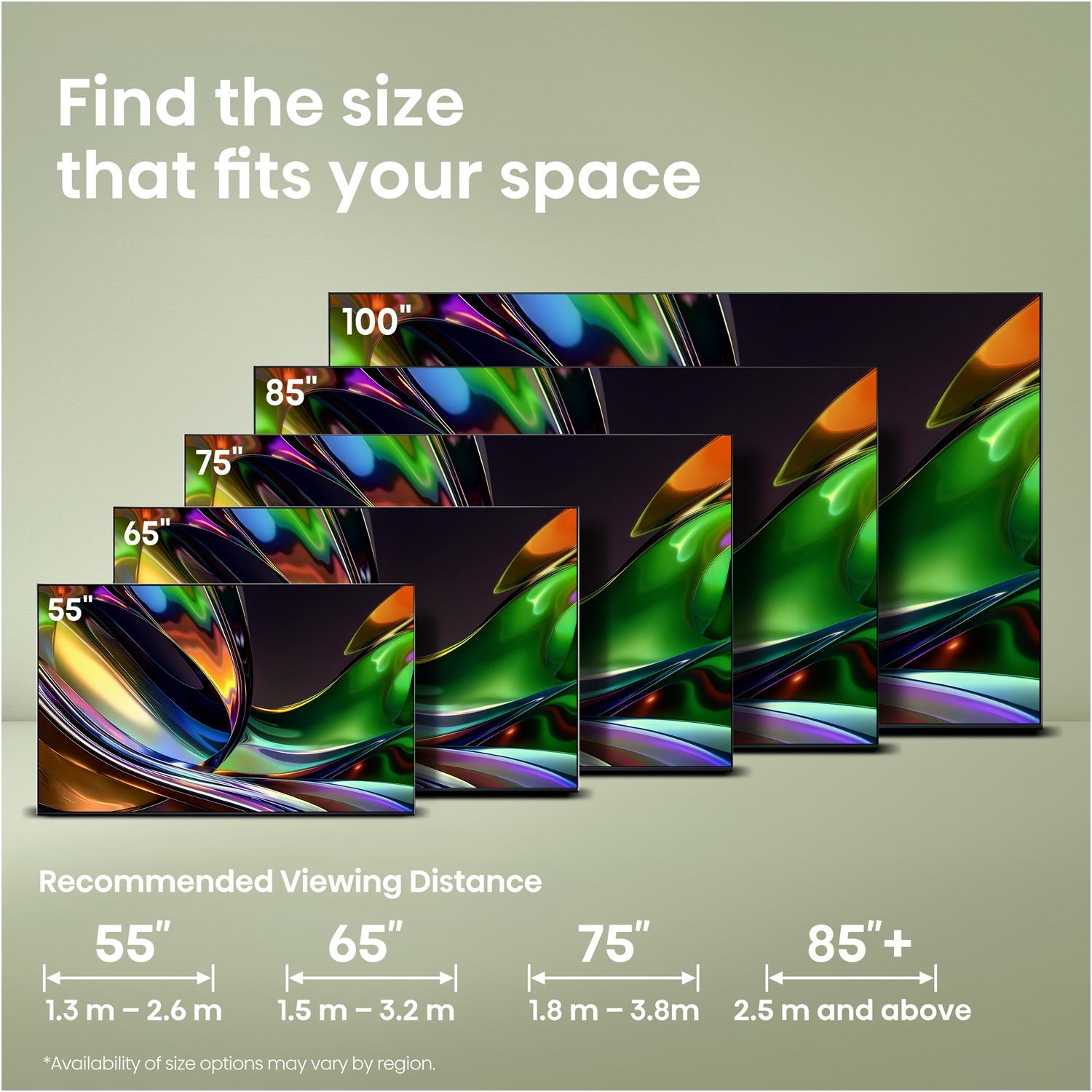Телевизор Hisense RGB Mini LED 85UR8S фото8