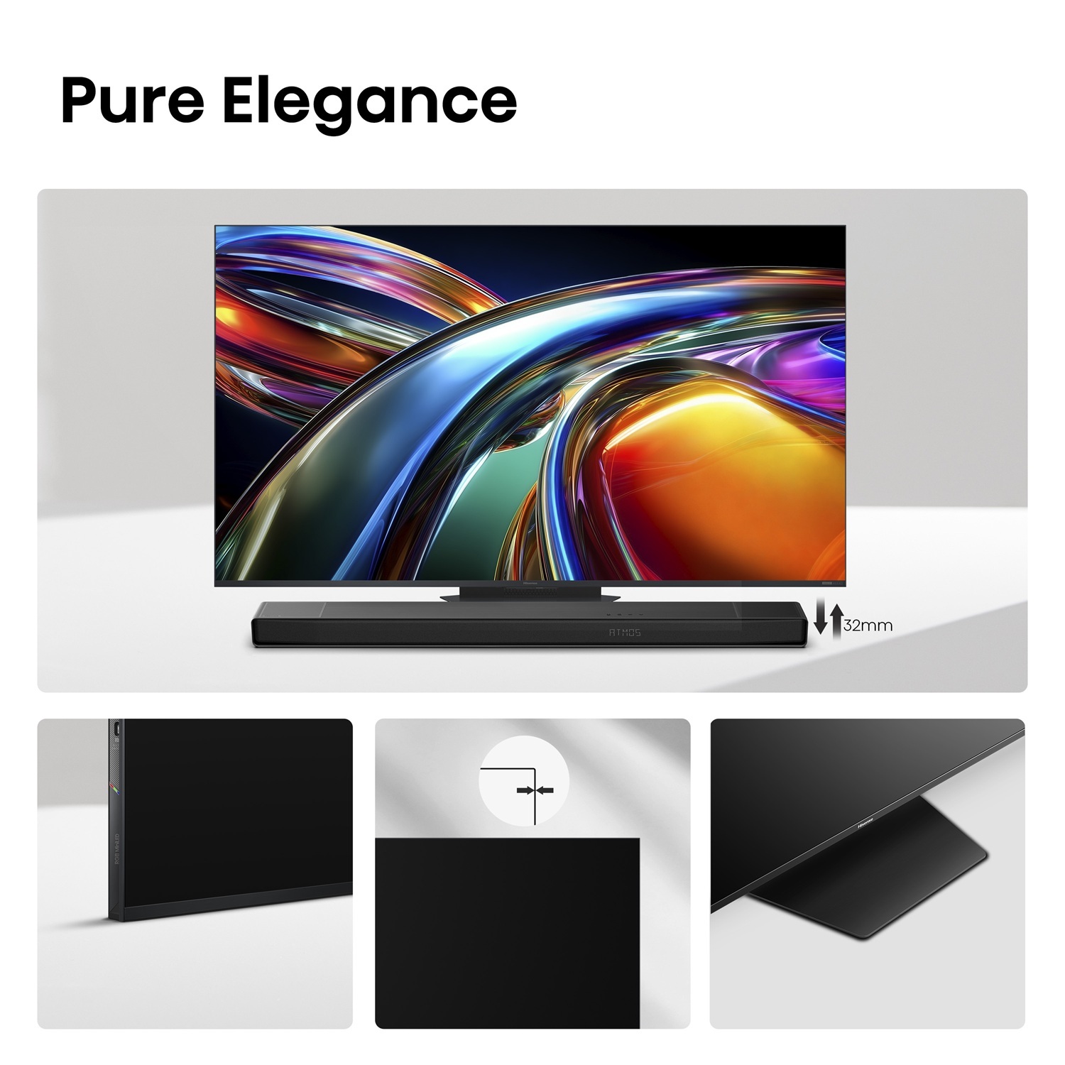 Телевизор Hisense RGB Mini LED 85UR9S фото5