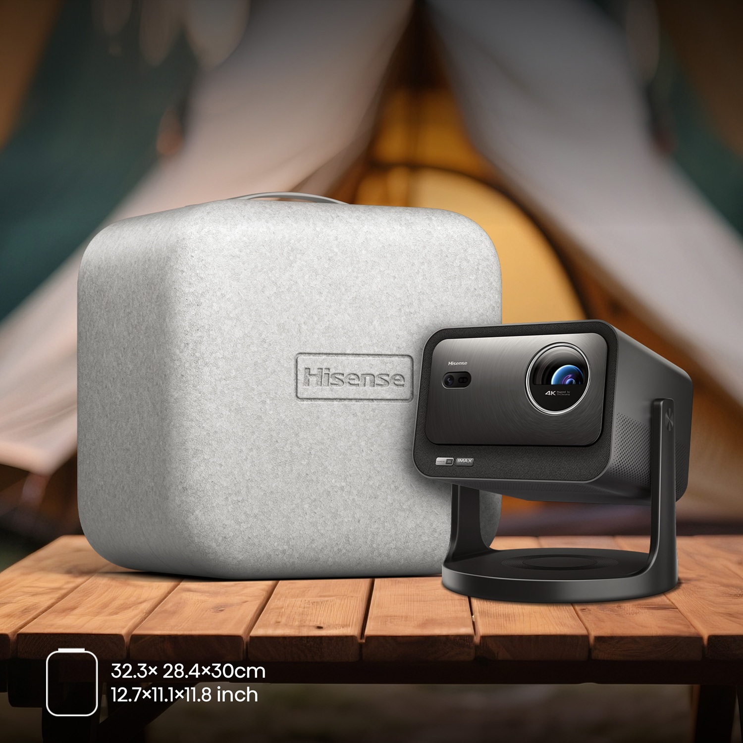 Проектор Hisense C3 фото7