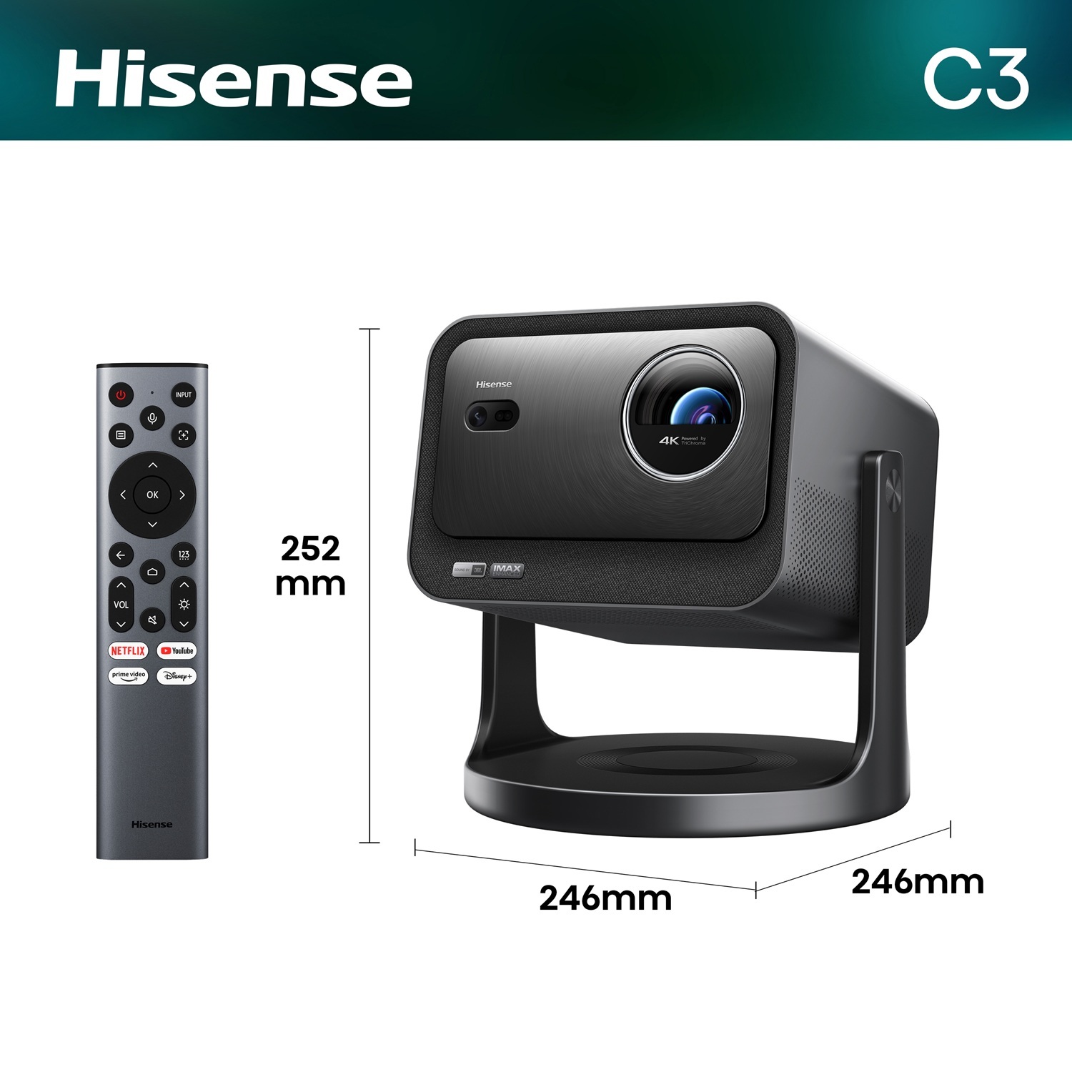 Проектор Hisense C3 фото11