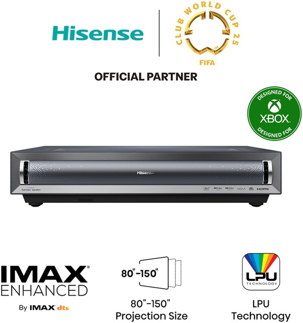 Проектор Hisense PX3-PRO фото4
