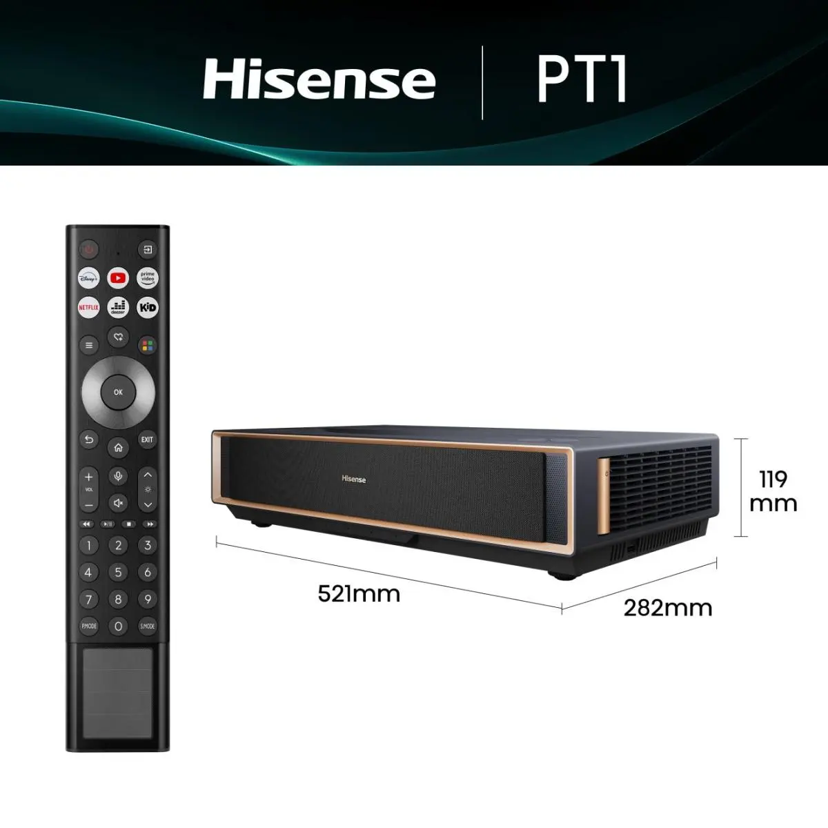 Проектор Hisense PT1 фото2