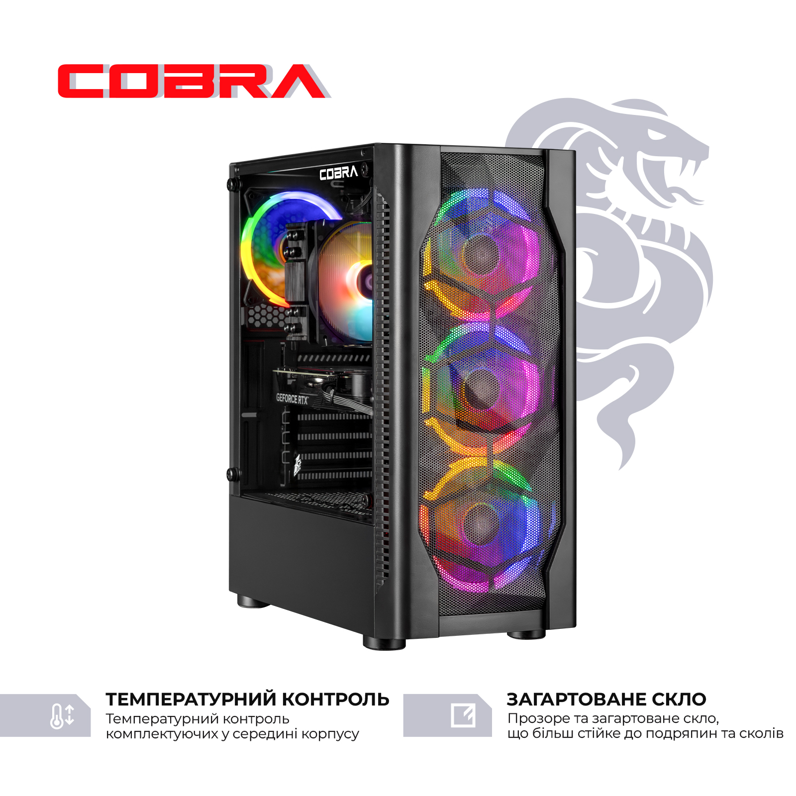Системный блок COBRA Advanced (A56.32.S10.96XT.20399) фото3