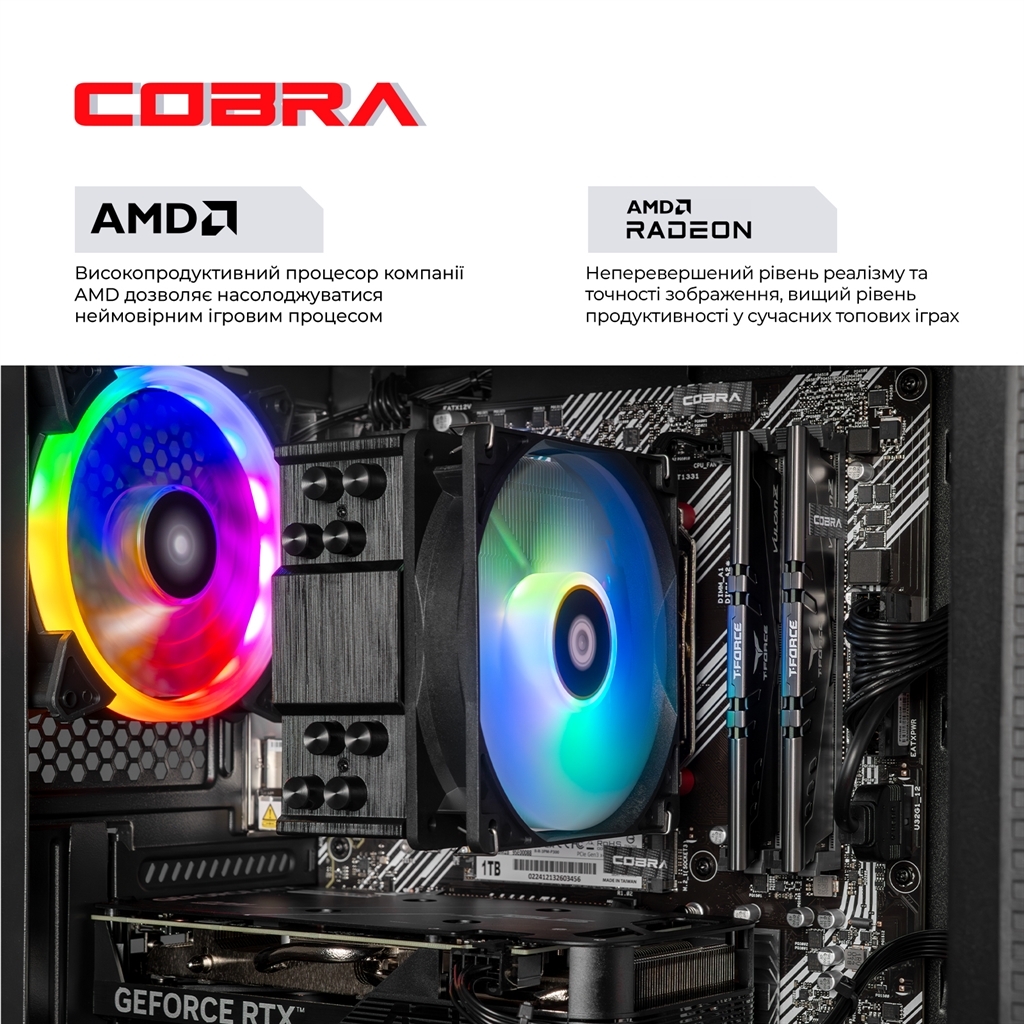 Системный блок COBRA Advanced (A56.32.S10.96XT.20399) фото4