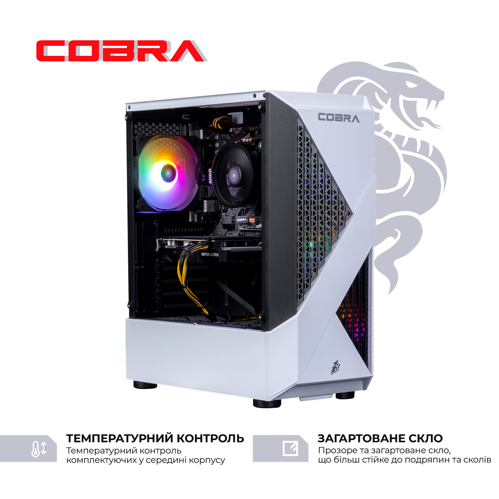 Системний блок COBRA Advanced (A45.16.S10.35.18369) фото3