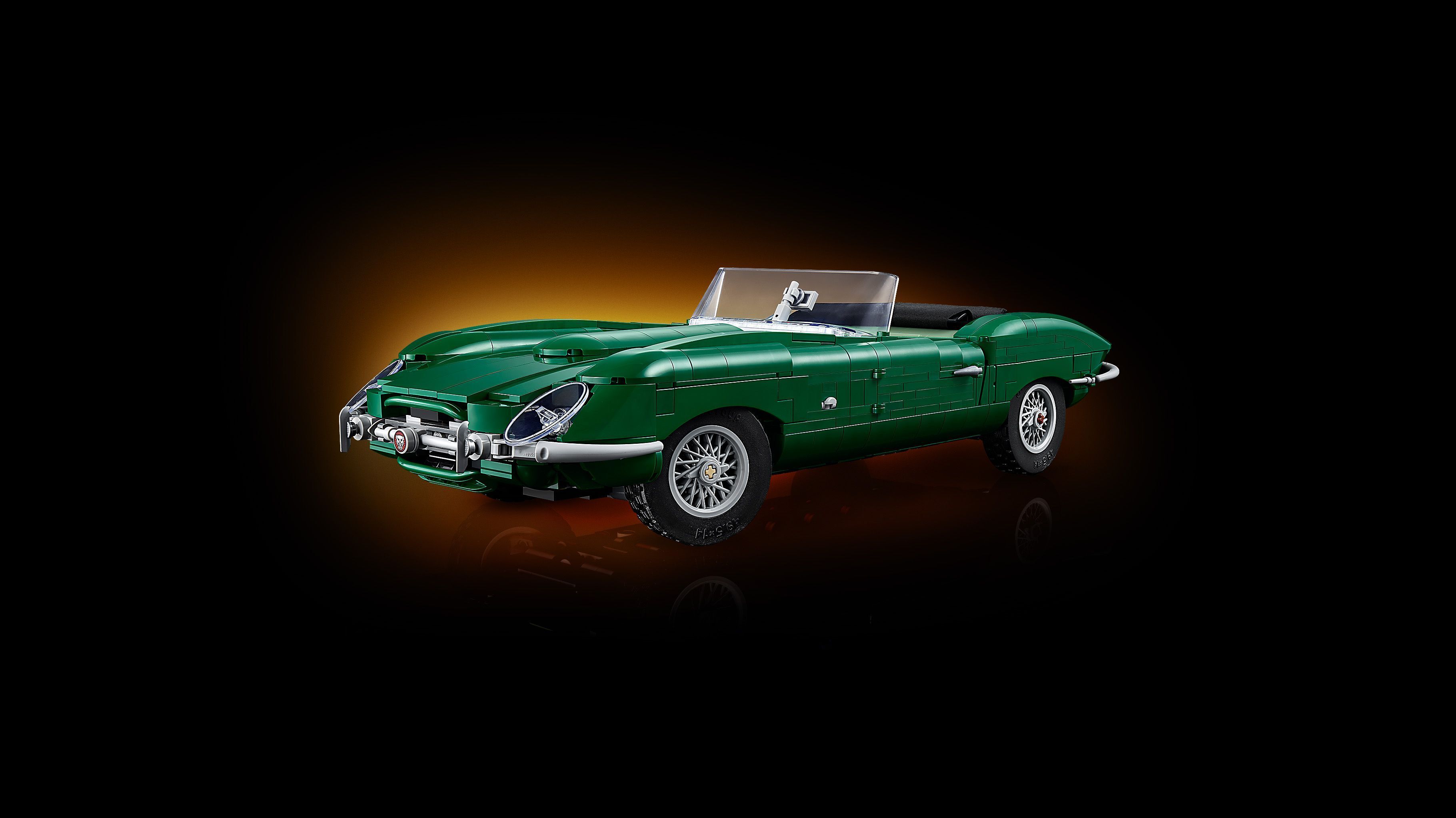 LEGO 11381 Icons Jaguar E-Type фото13