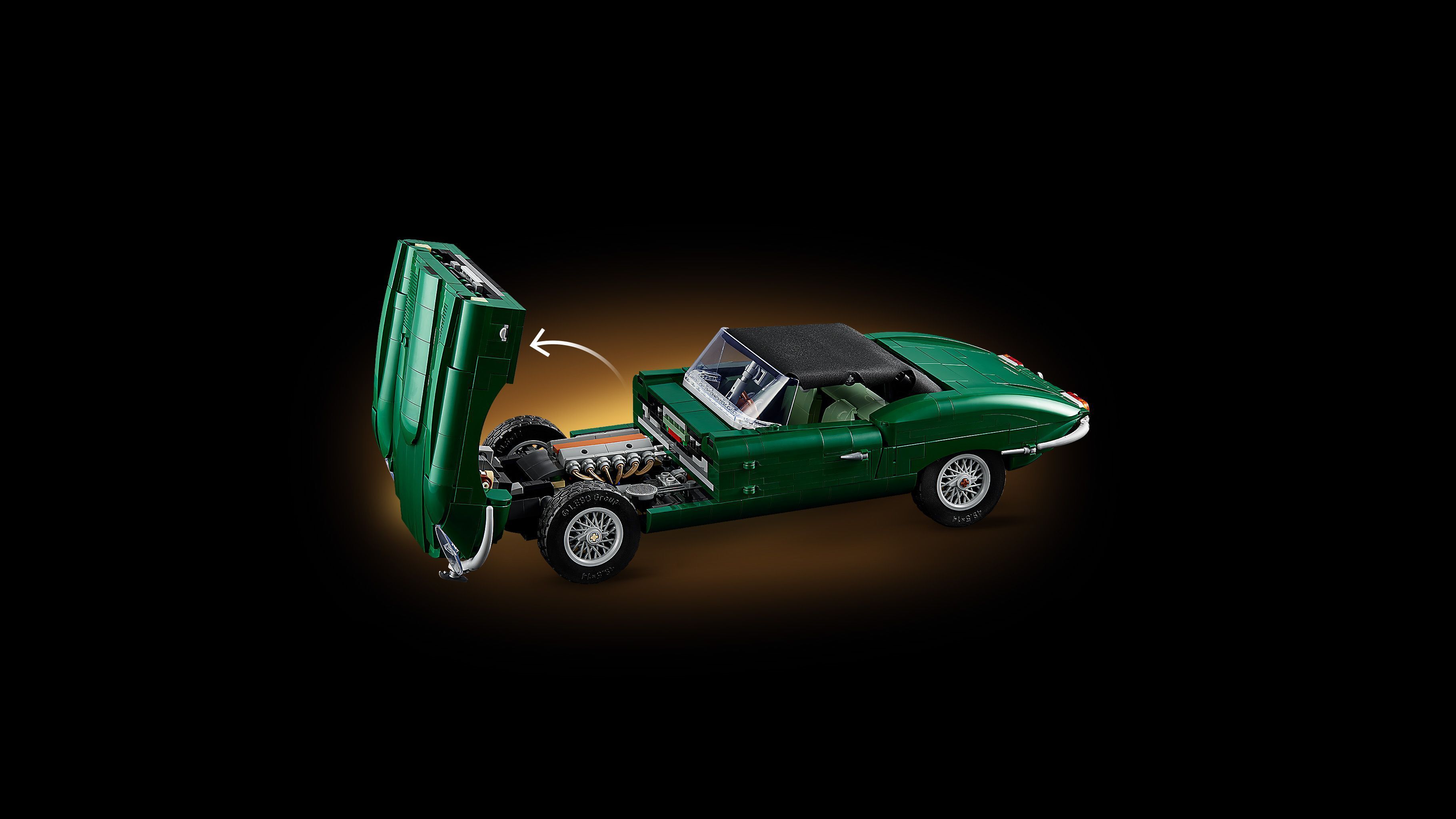 LEGO 11381 Icons Jaguar E-Type фото15