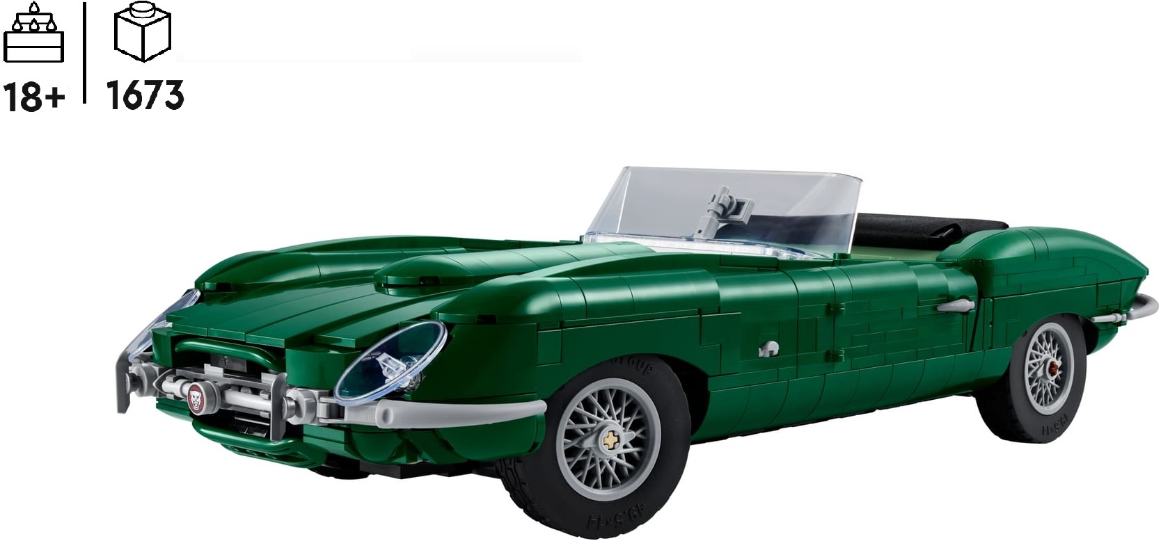 LEGO 11381 Icons Jaguar E-Type фото2