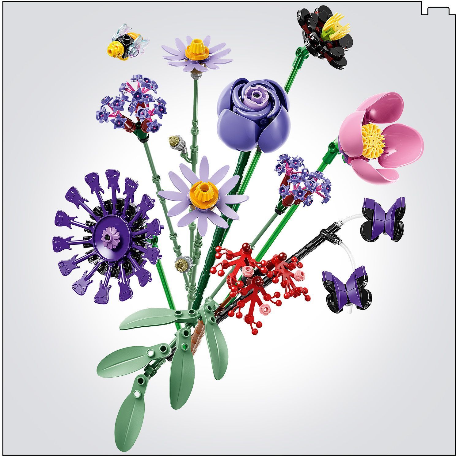 LEGO 11507 Botanicals Букет квітів Олівії Родріго фото12