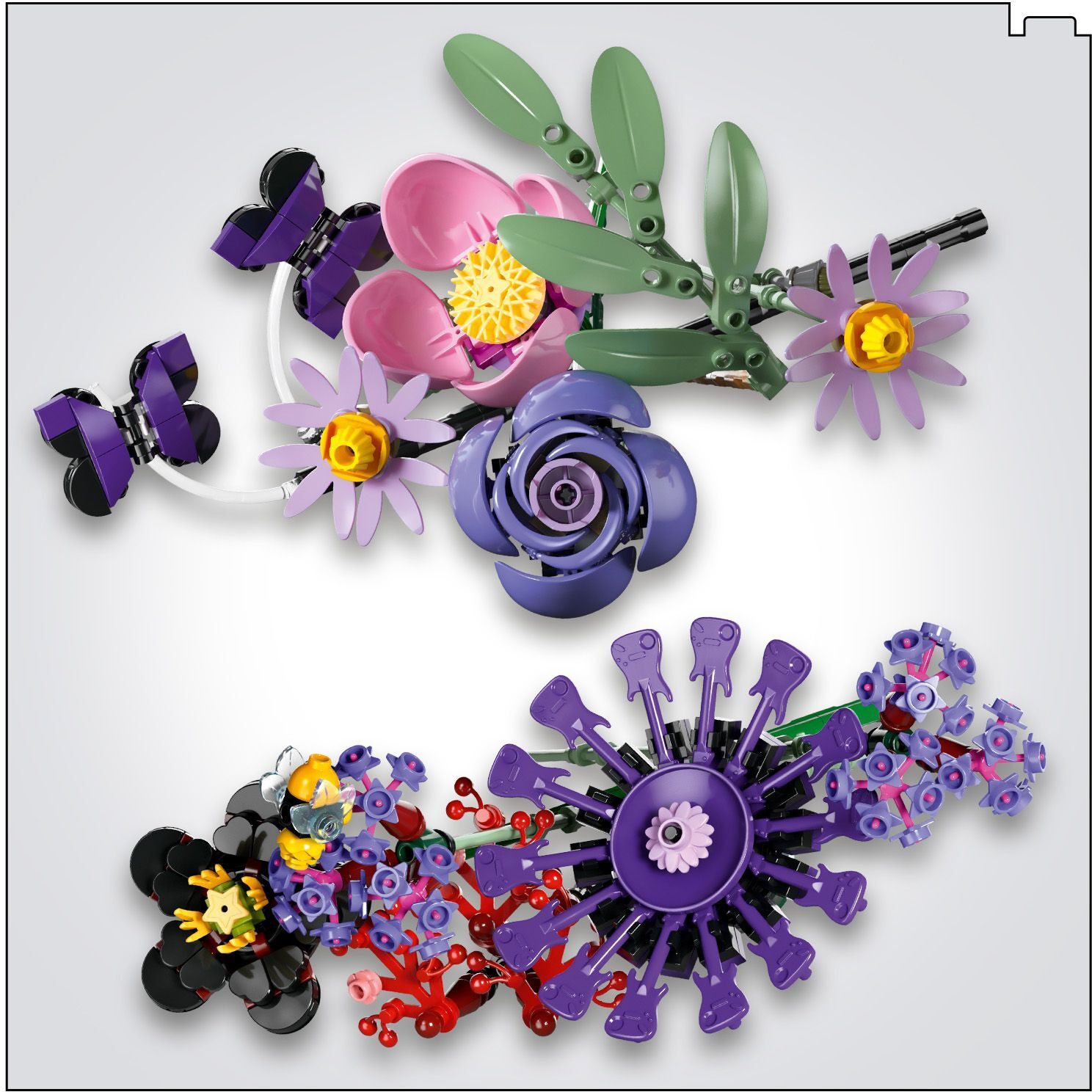 LEGO 11507 Botanicals Букет квітів Олівії Родріго фото13