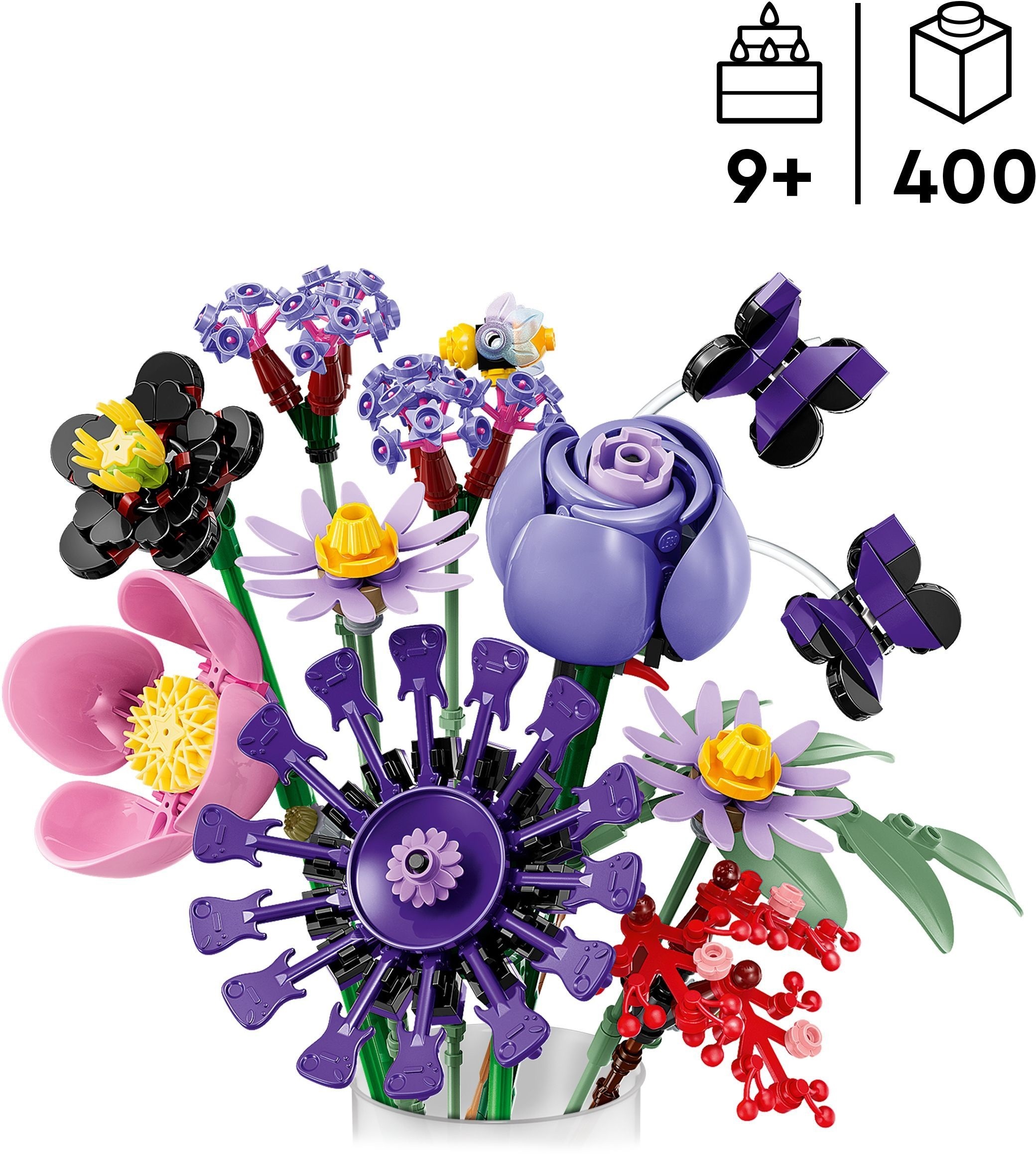 LEGO 11507 Botanicals Букет квітів Олівії Родріго фото2