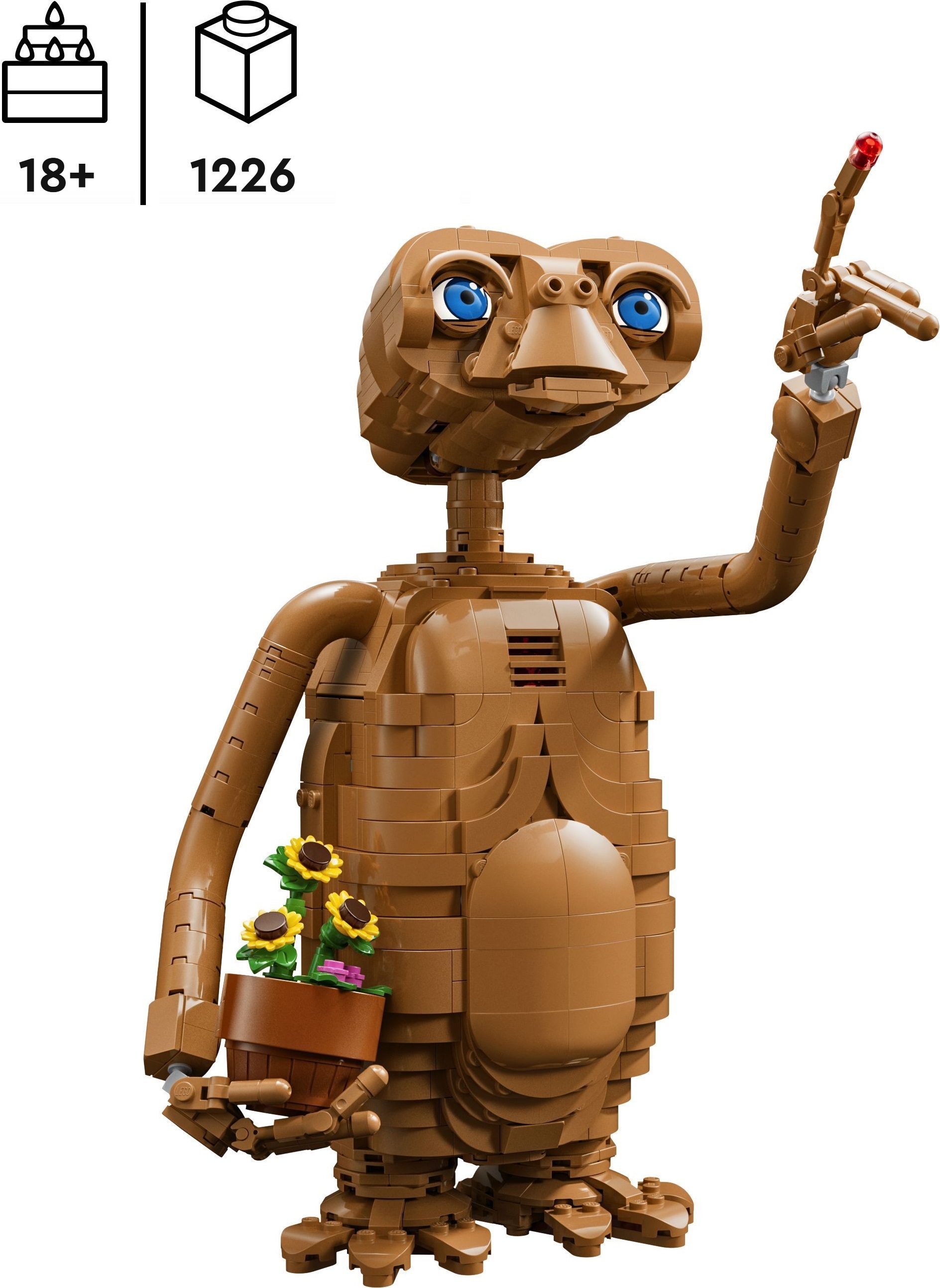 LEGO 21370 Ideas E.T. the Extra-Terrestrial фото