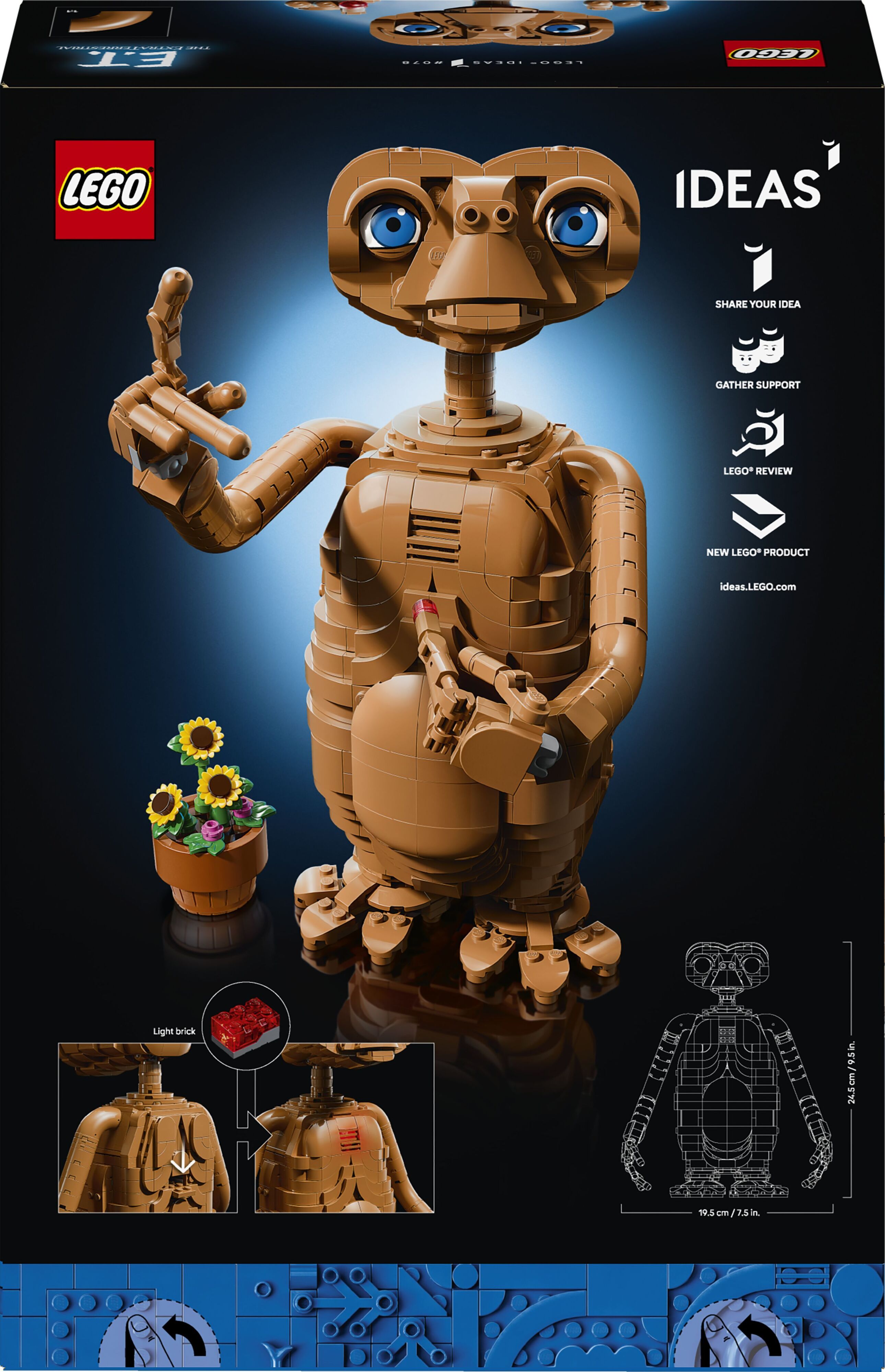LEGO 21370 Ideas E.T. the Extra-Terrestrial фото
