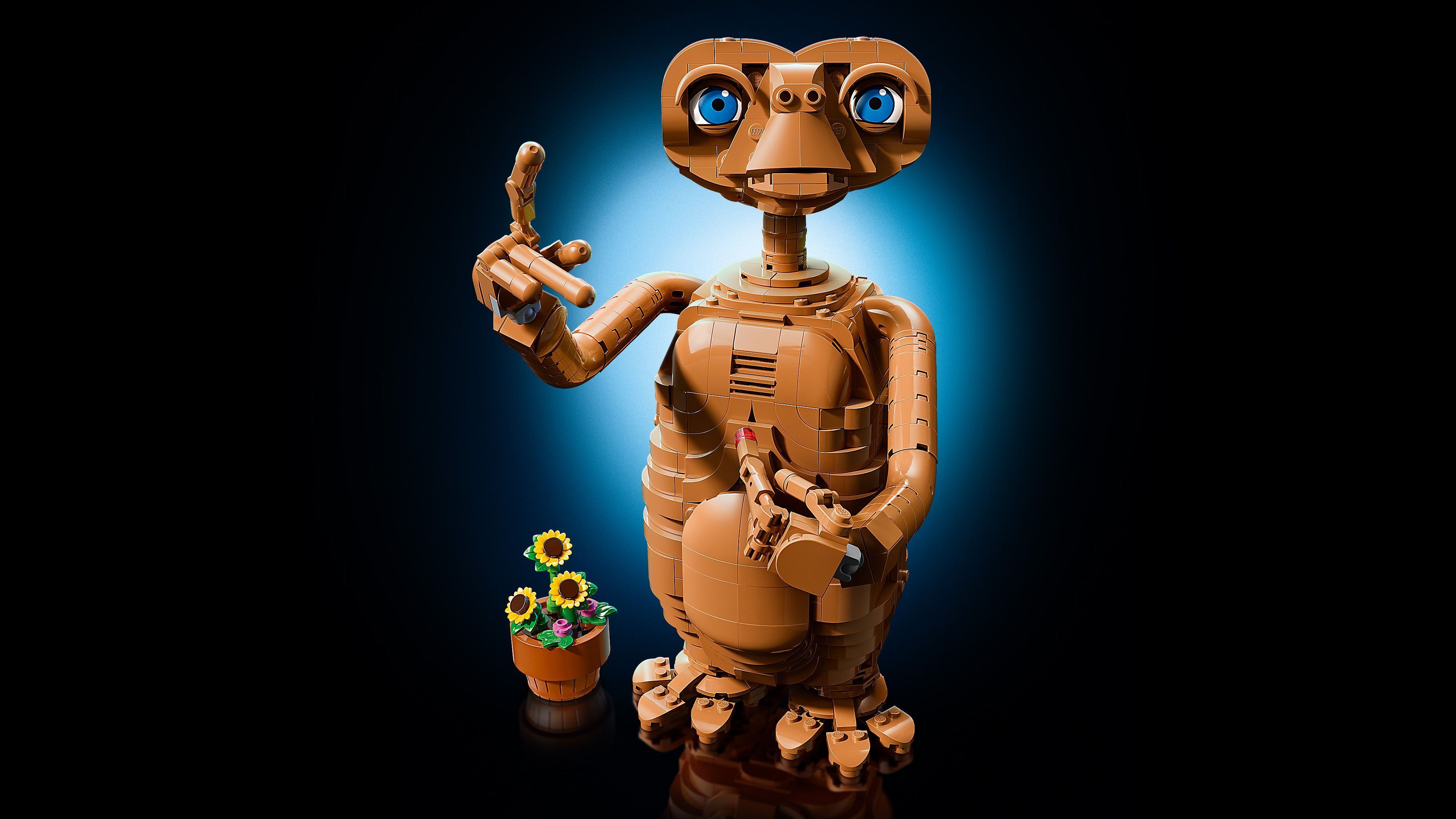 LEGO 21370 Ideas E.T. the Extra-Terrestrial фото