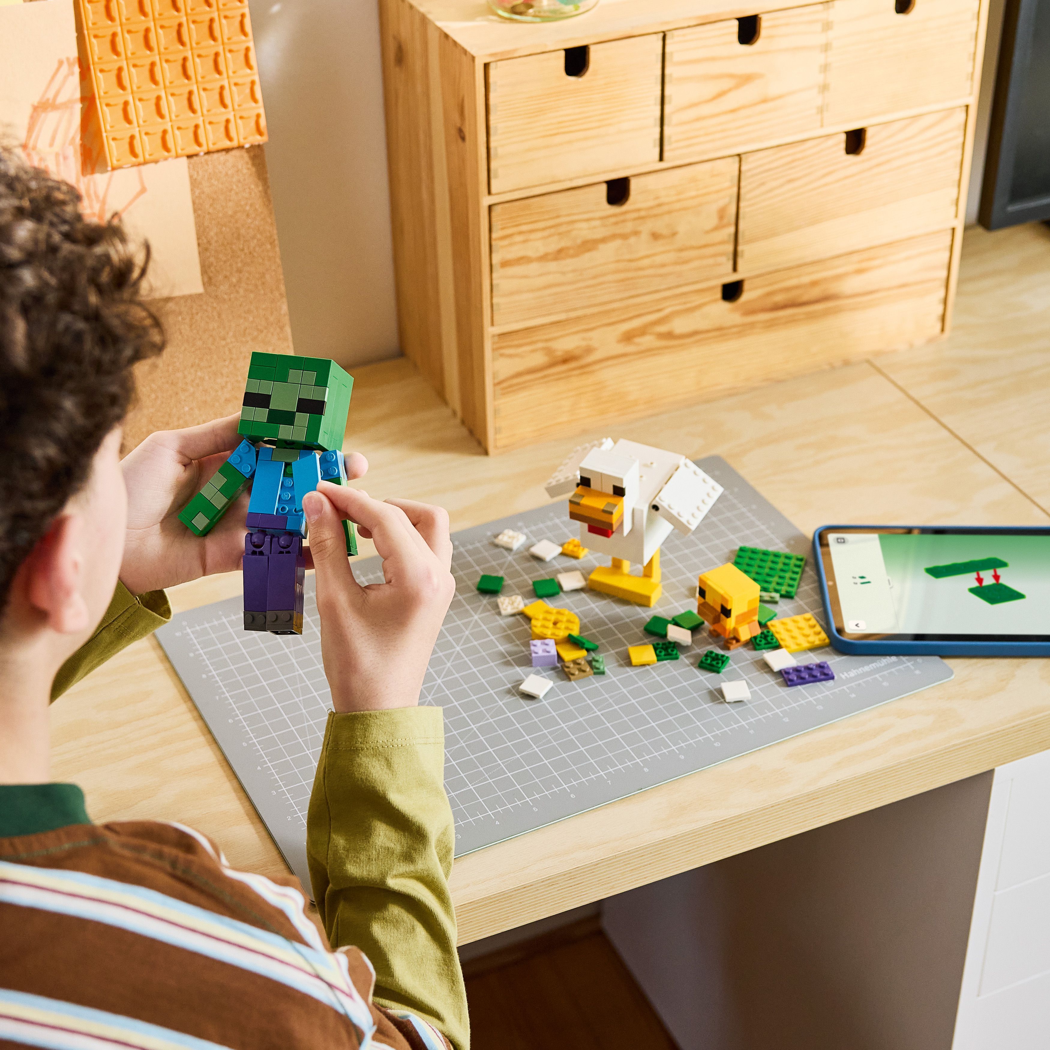 LEGO 21582 Minecraft Курячий Жокей фото10