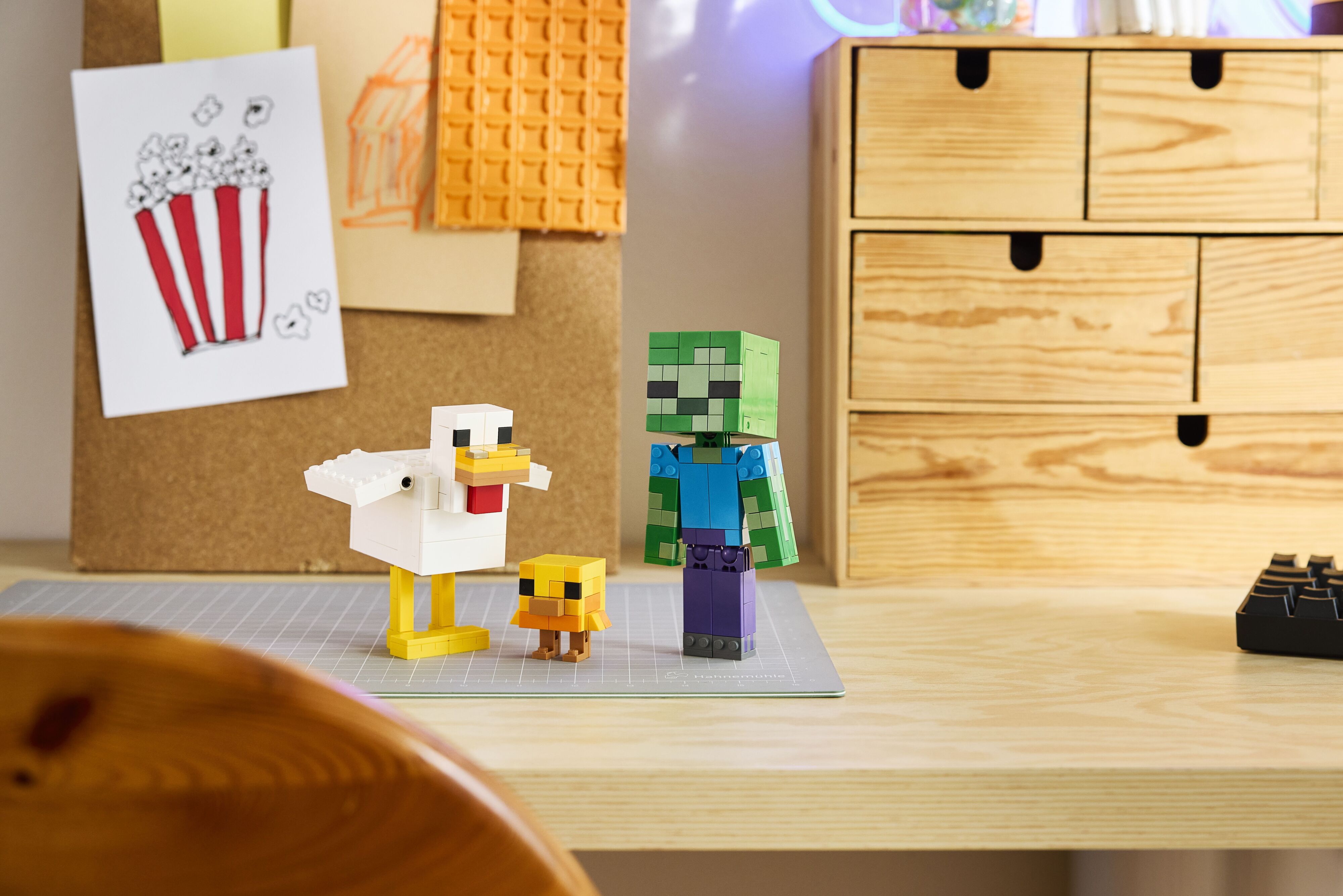 LEGO 21582 Minecraft Курячий Жокей фото11