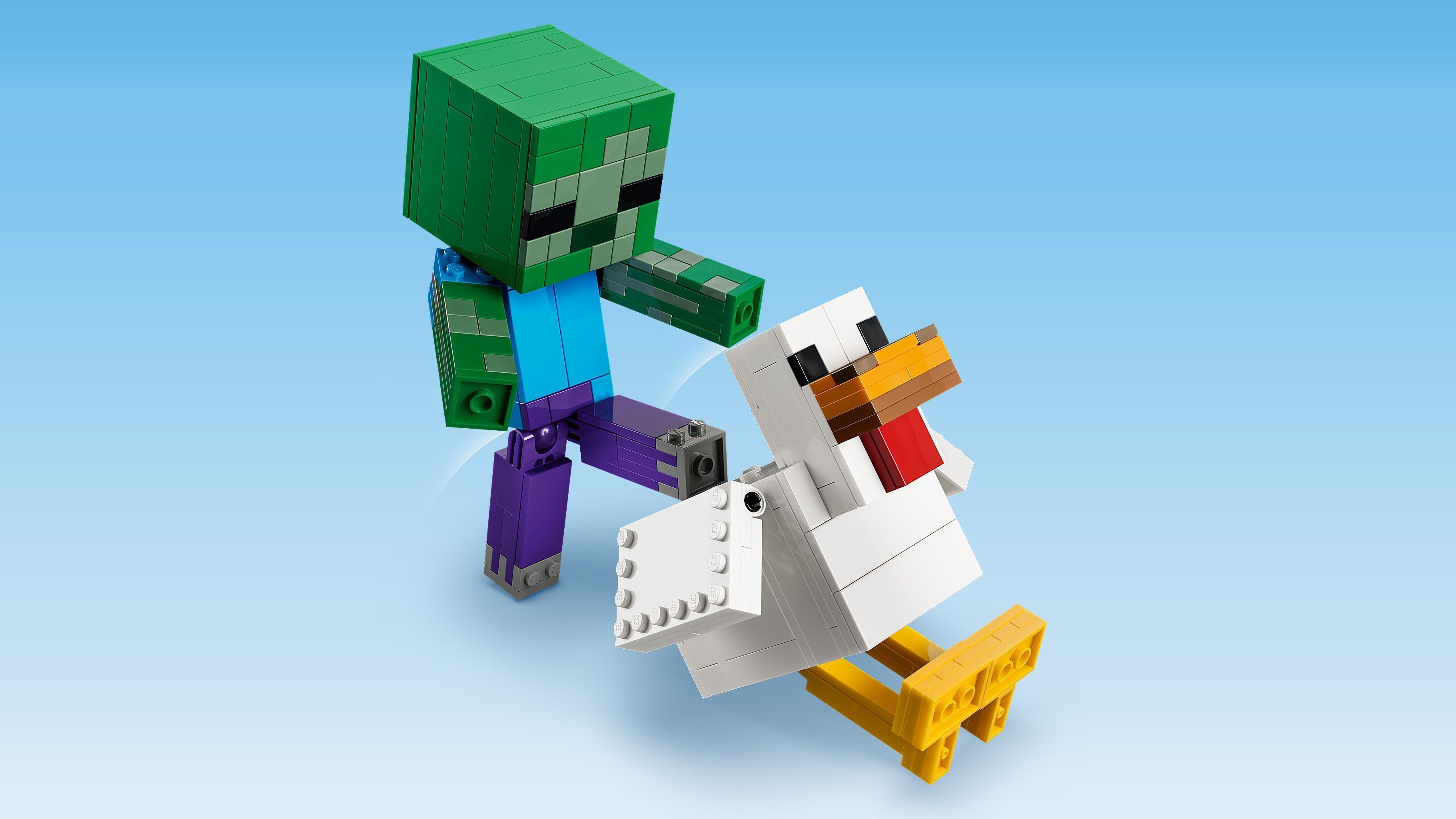 LEGO 21582 Minecraft Курячий Жокей фото12