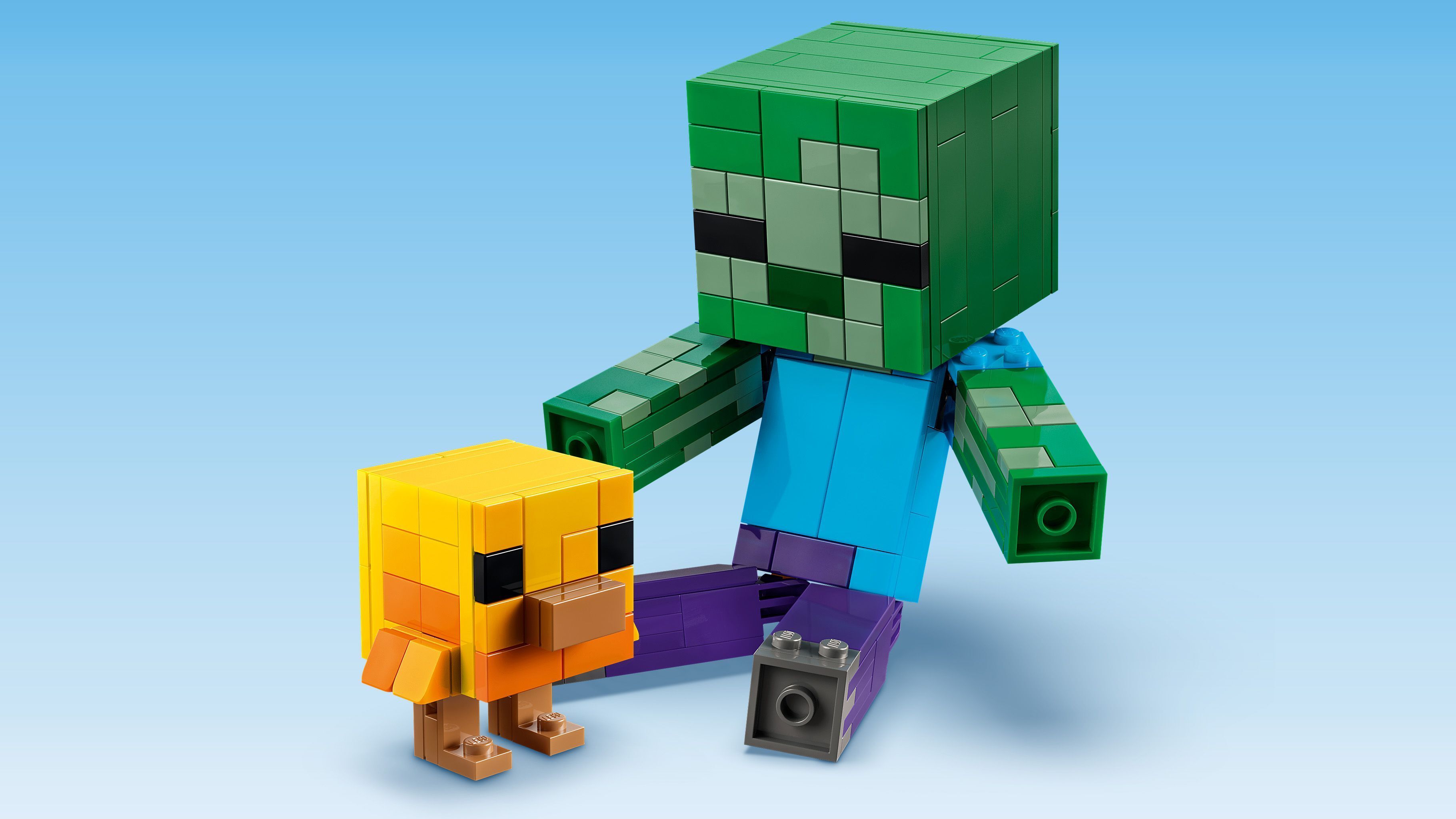 LEGO 21582 Minecraft Курячий Жокей фото14