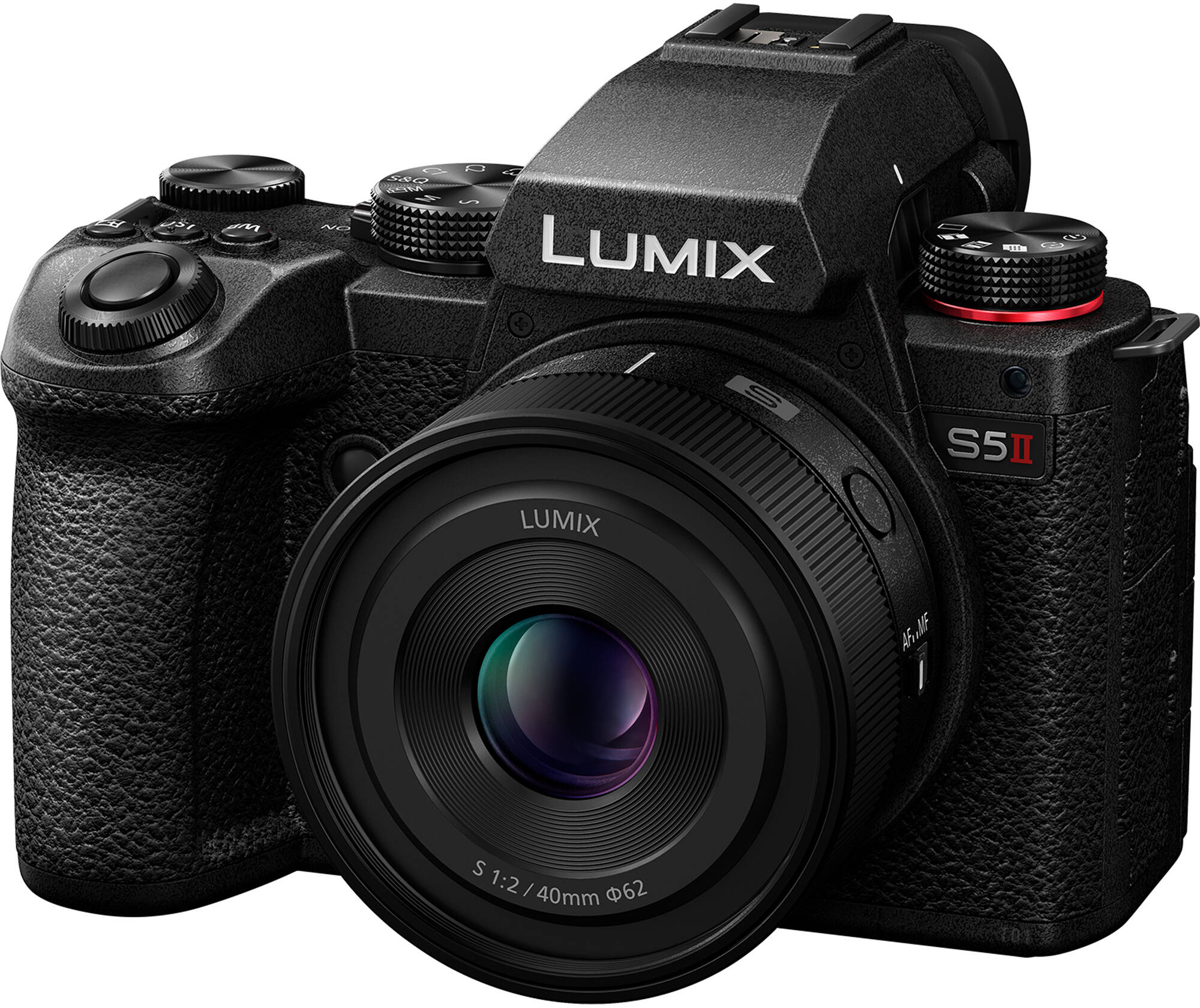 Объектив Panasonic Lumix S 40 mm f/2 Black (S-S40E-K) фото