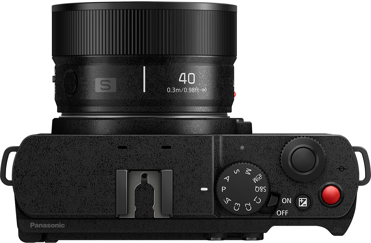 Объектив Panasonic Lumix S 40 mm f/2 Black (S-S40E-K) фото